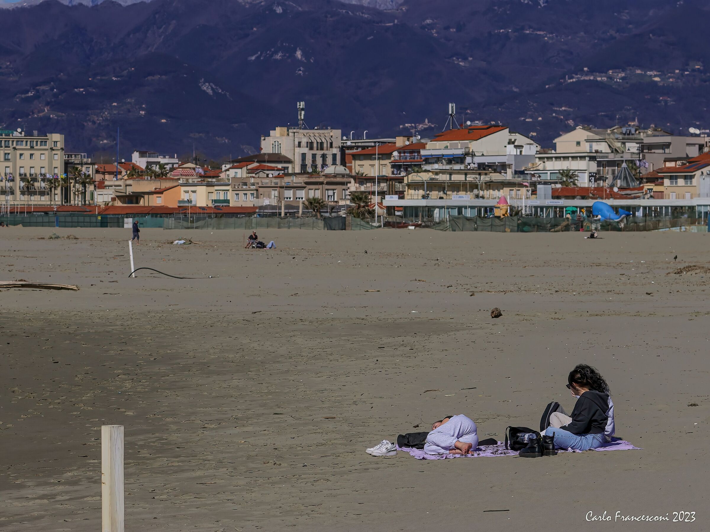 Viareggio Beach