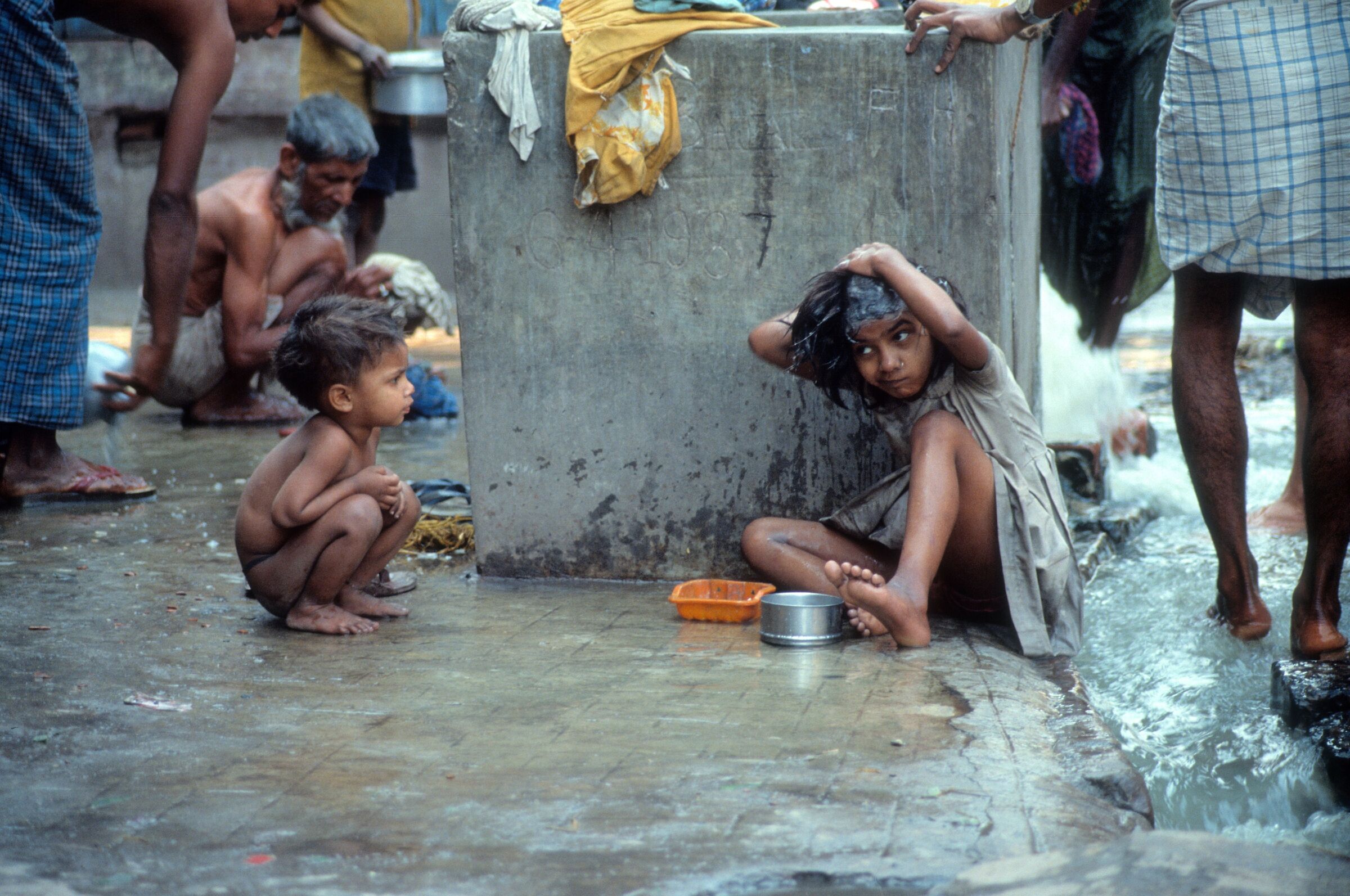 CHILDREN OF CALCUTTA