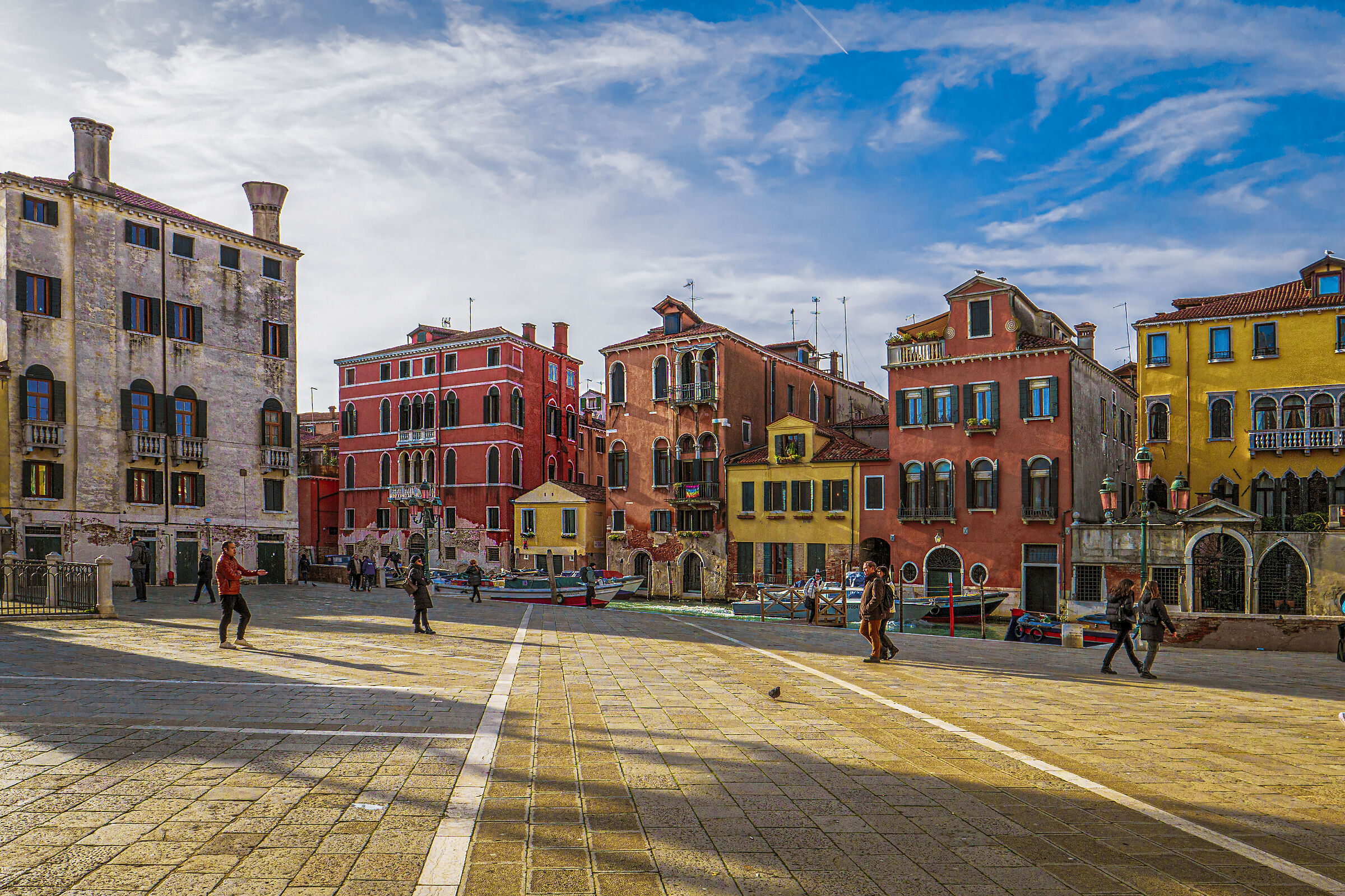 Campo dei Santi Giovanni e Paolo - Venezia