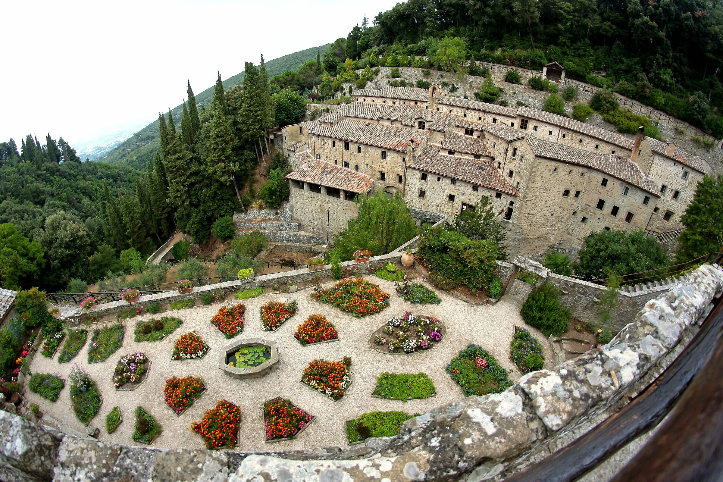 “Le Celle” di Cortona