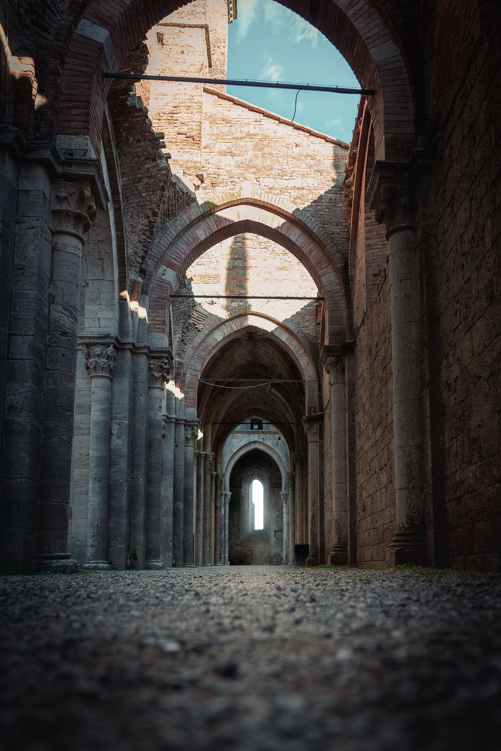 Inside the Abbey