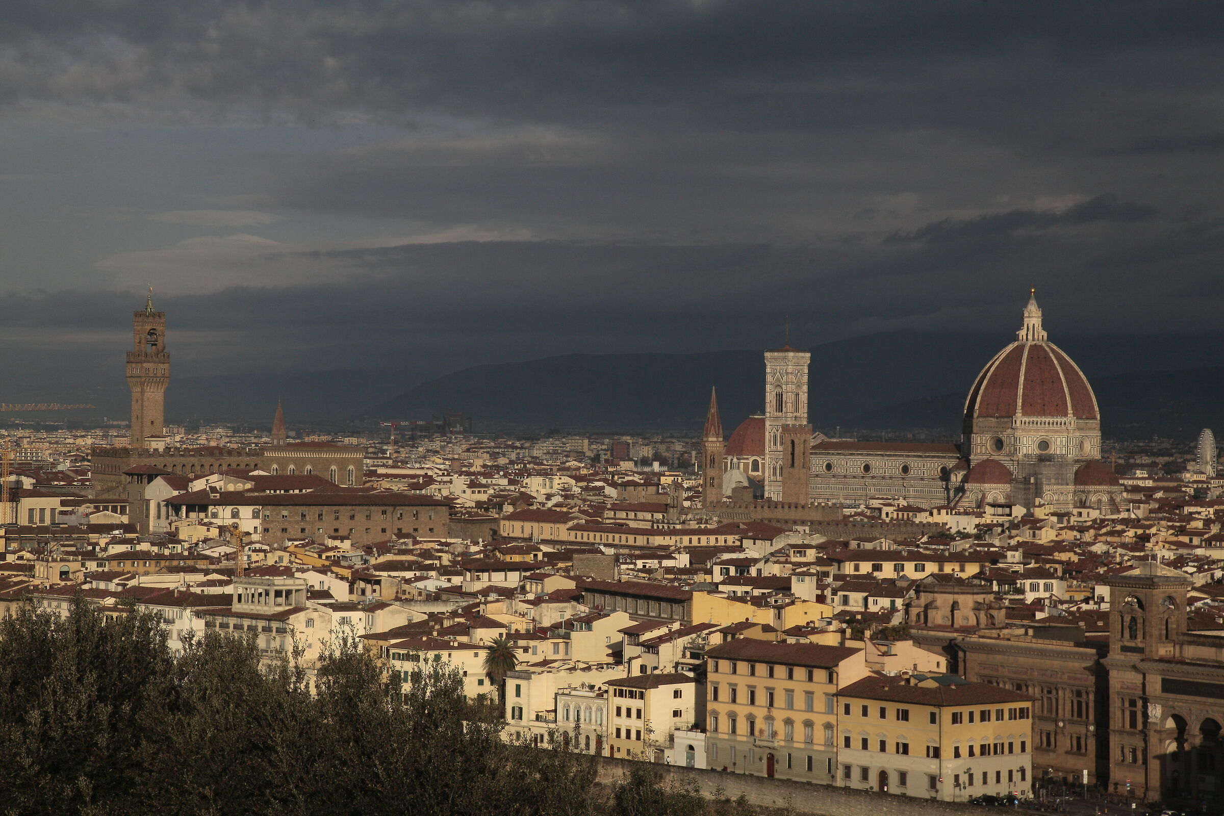 Firenze dal belvedere Michelangelo