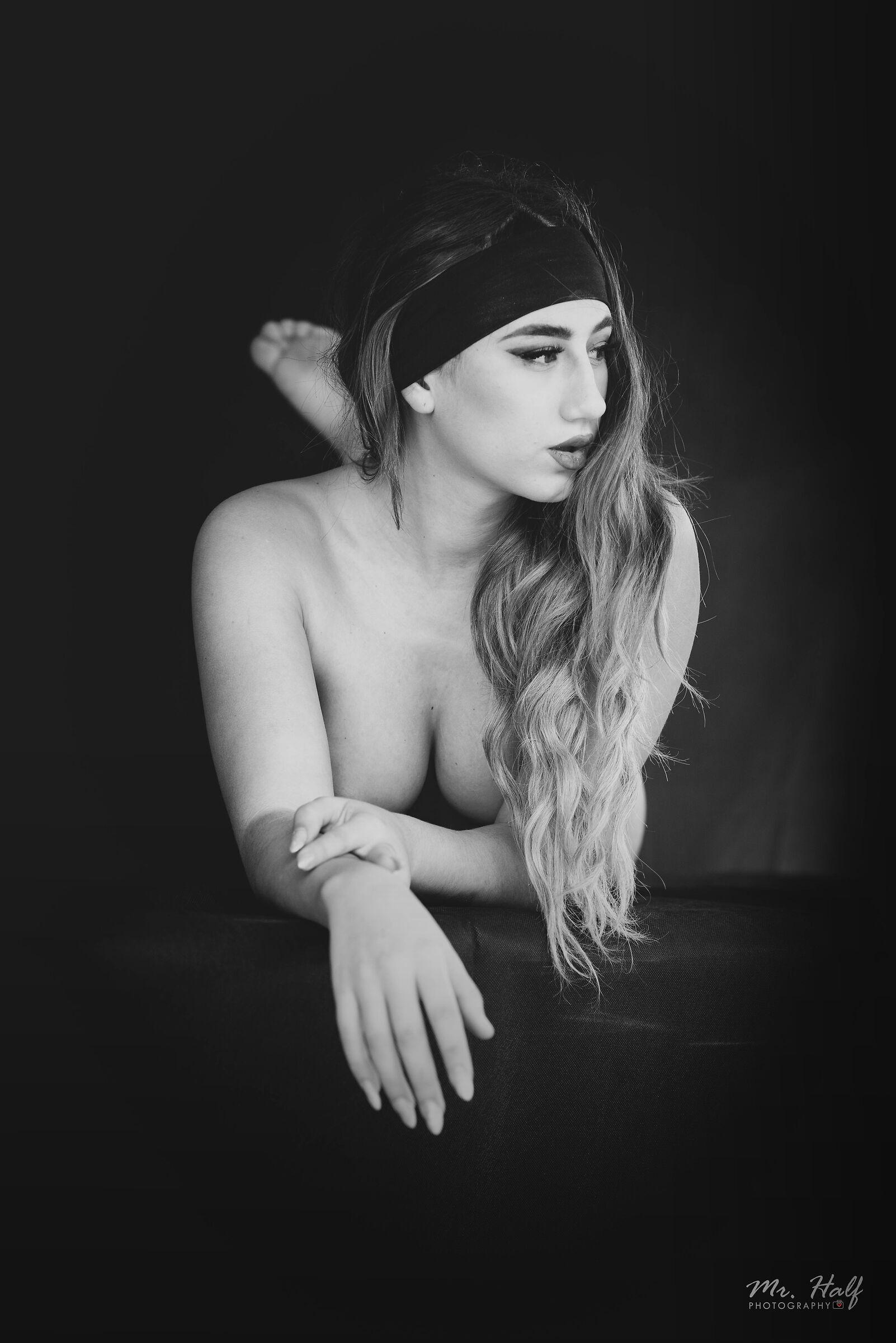 Femminilità... black and white