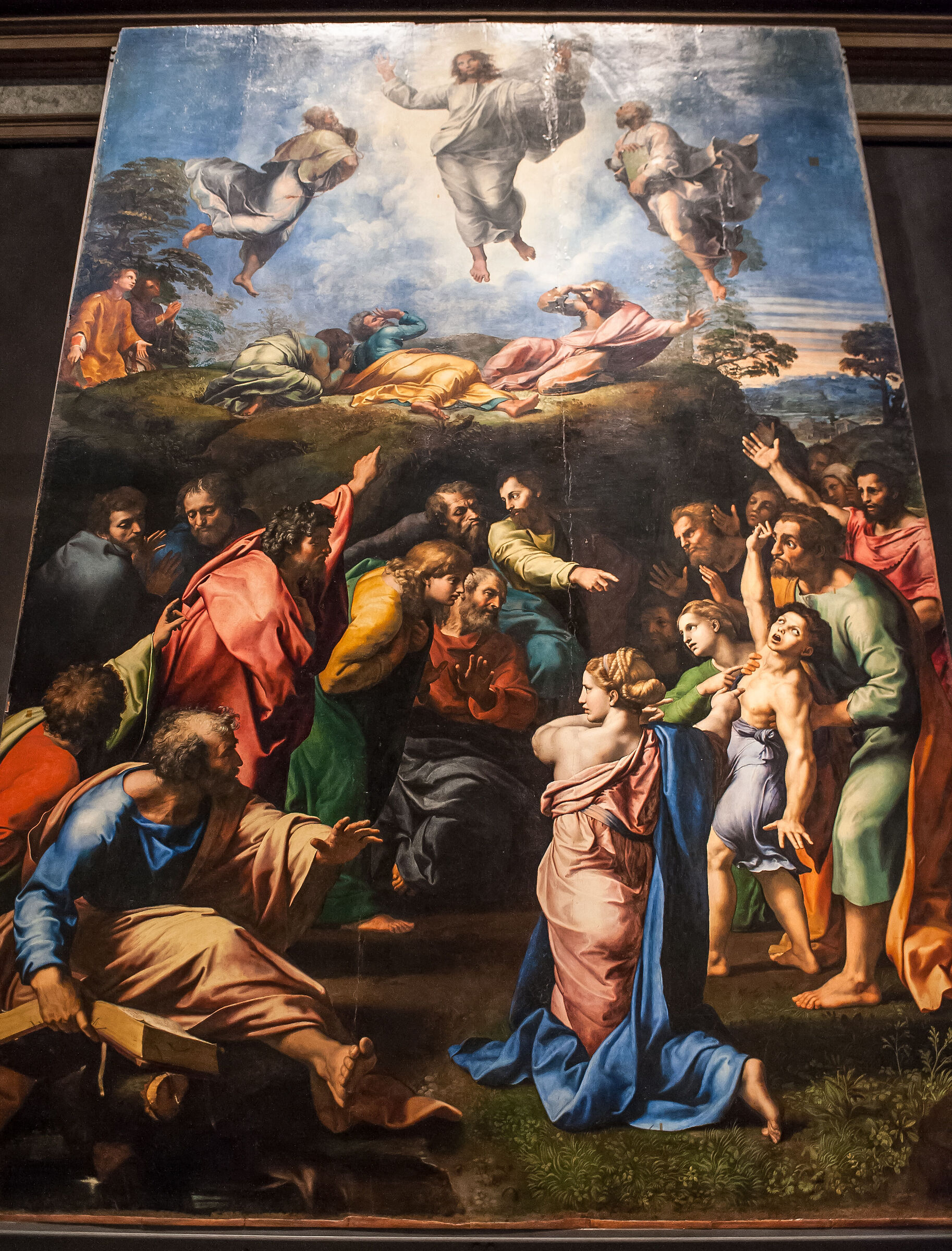 Vatican Pinacoteca-Transfiguration by Raphael