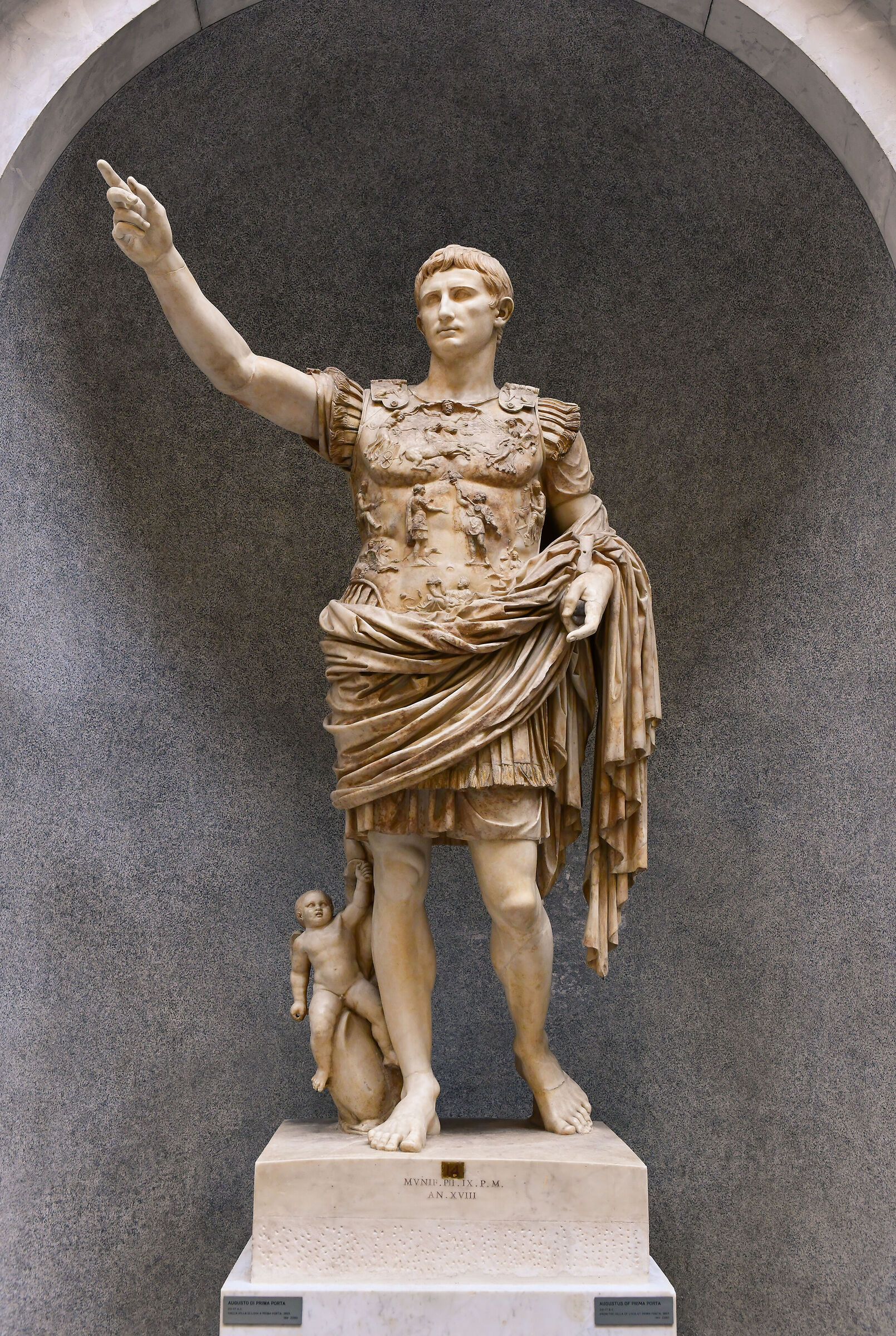 Augusto da Prima Porta, Rome