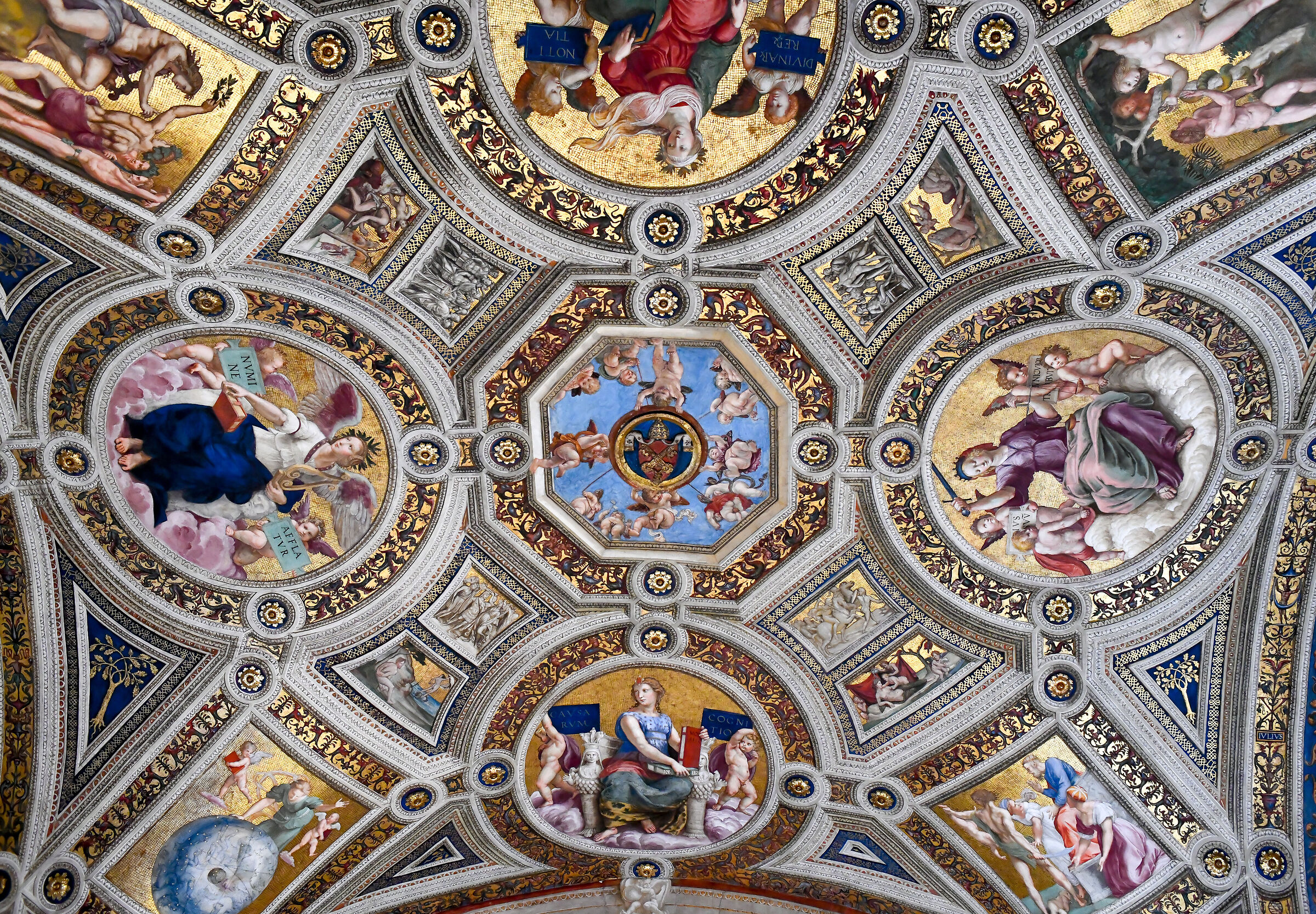 Raffaello-Volta della Stanza della Segnatura