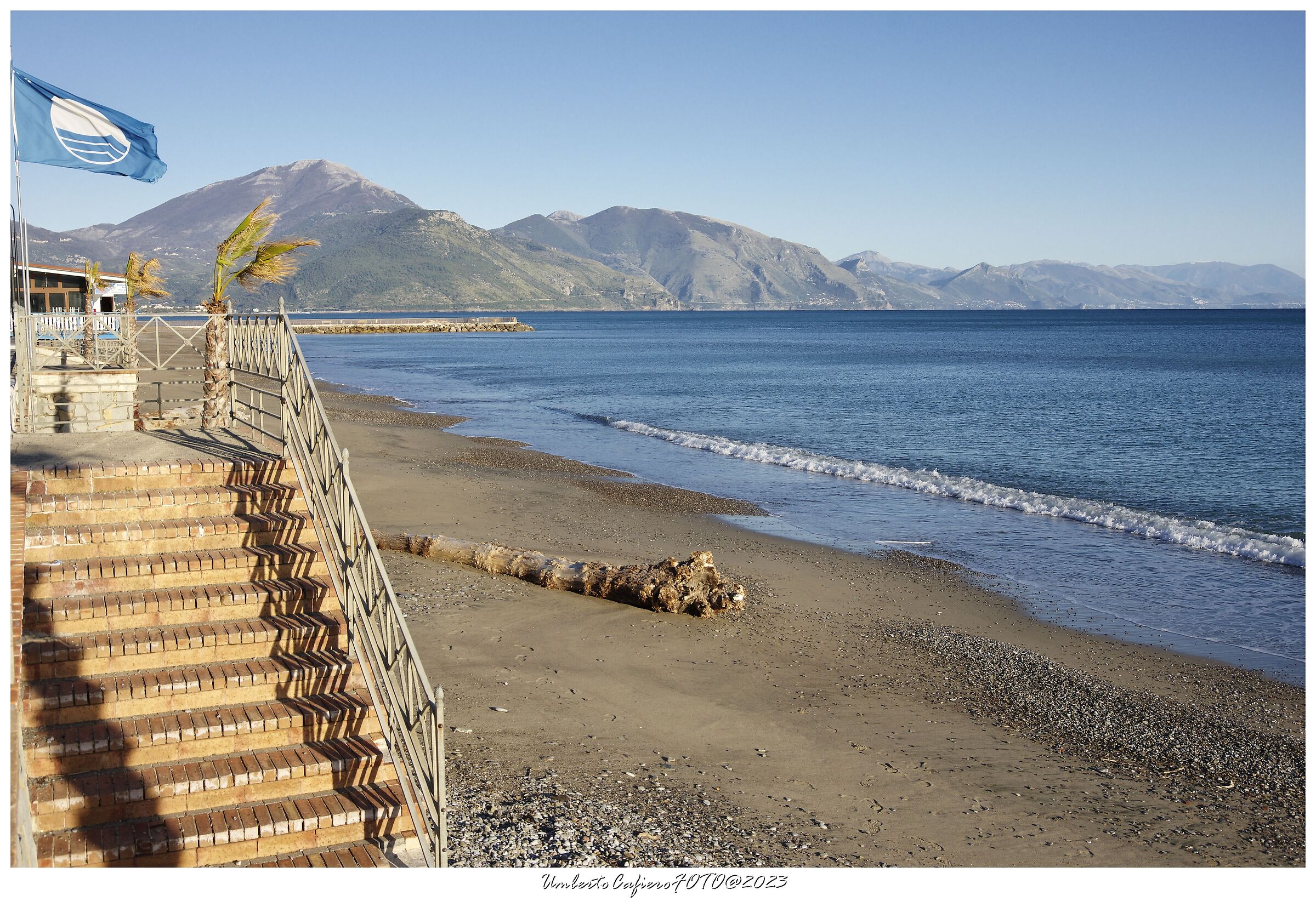 3 regions in one shot (Campania-Basilicata-Calabria)