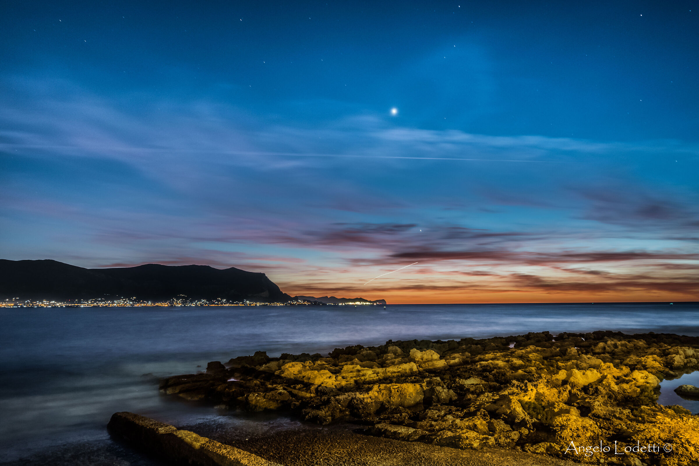 Tramonti di fine inverno