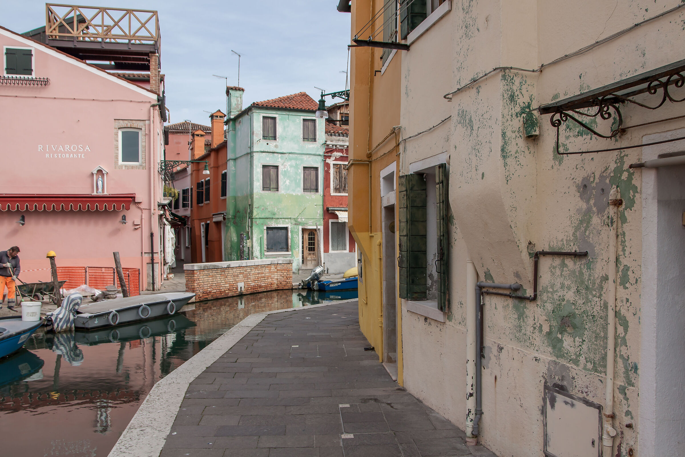 Burano, magie cromatiche.