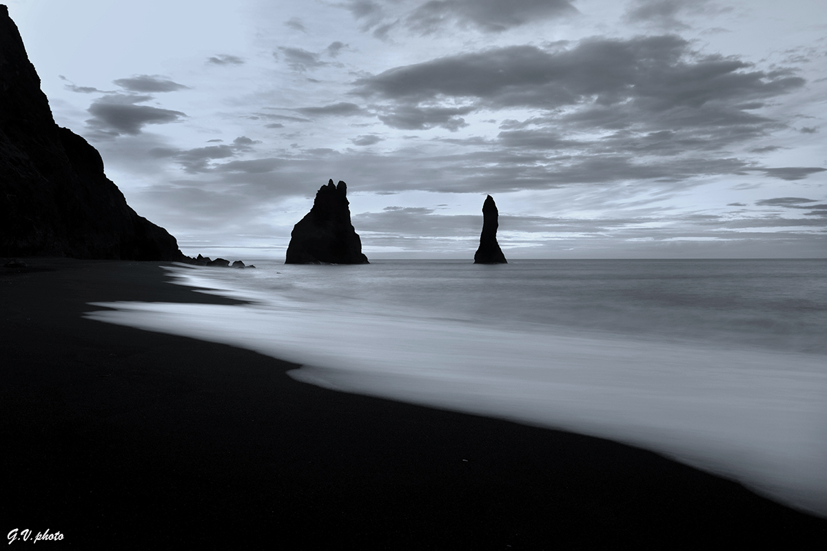 Reynisfjara stacks