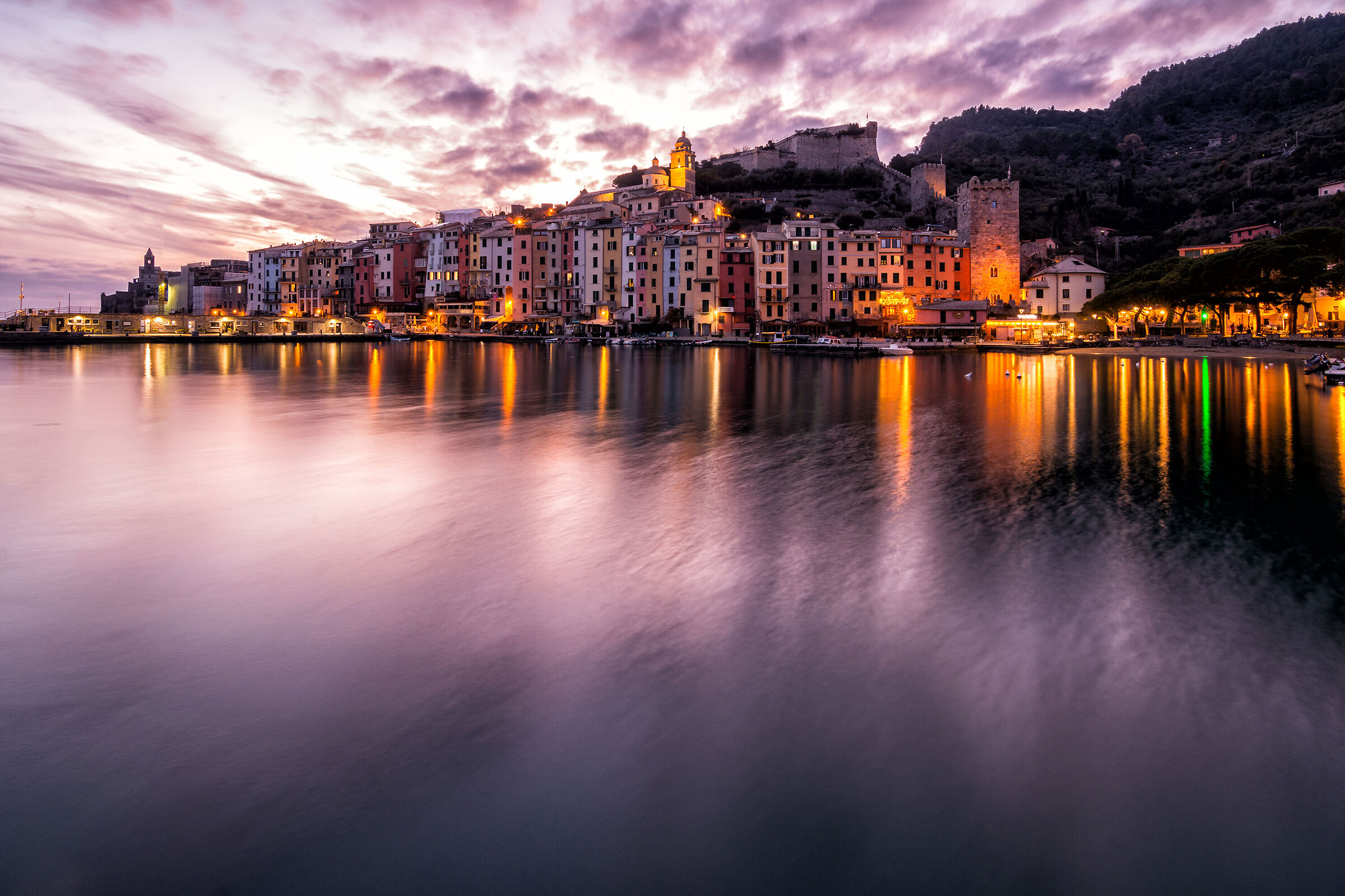 Portovenere... and it's magic right away