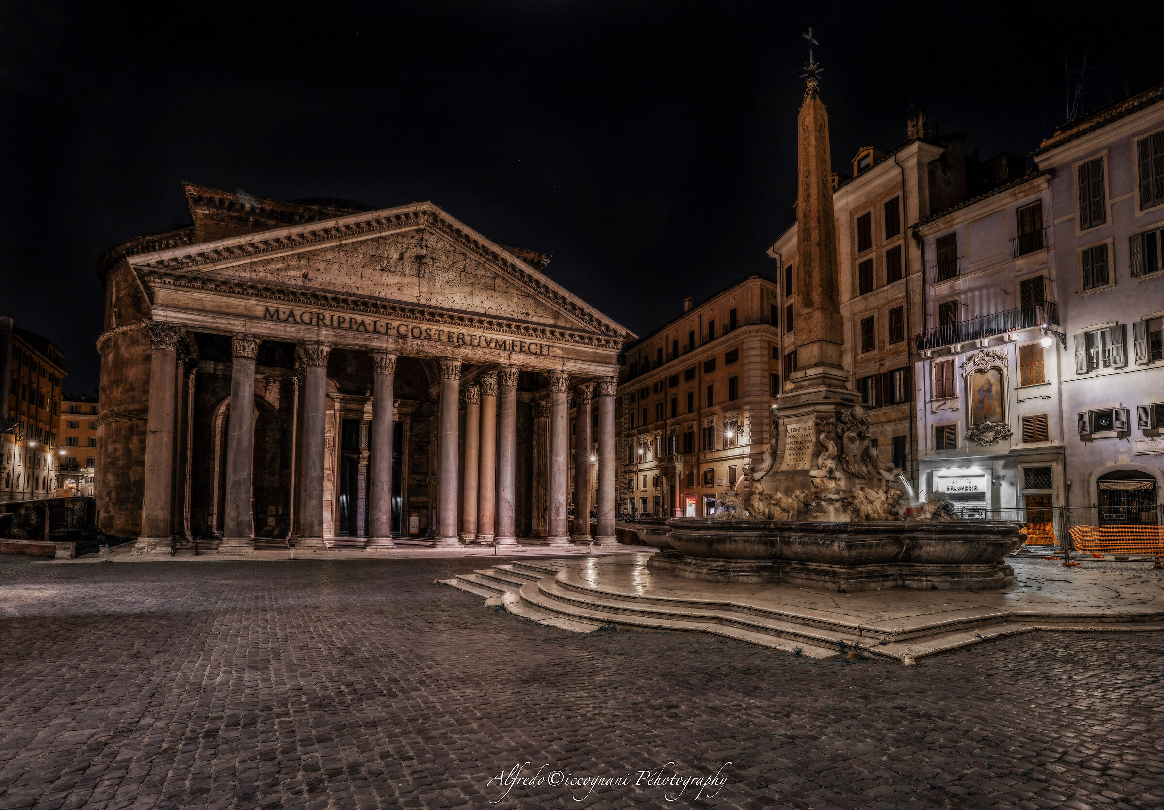 The silence of the Pantheon