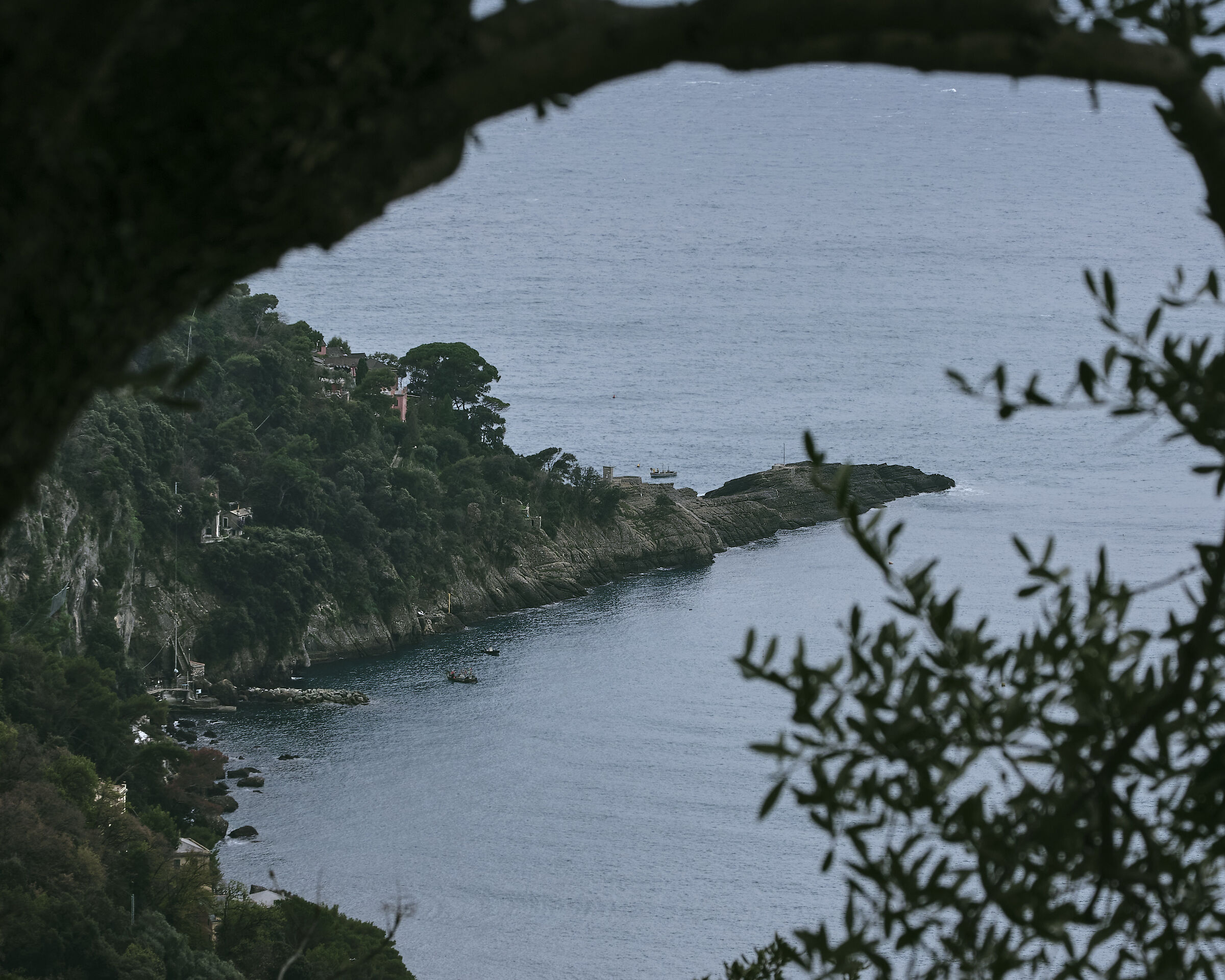 Porto Pidocchio in cornice