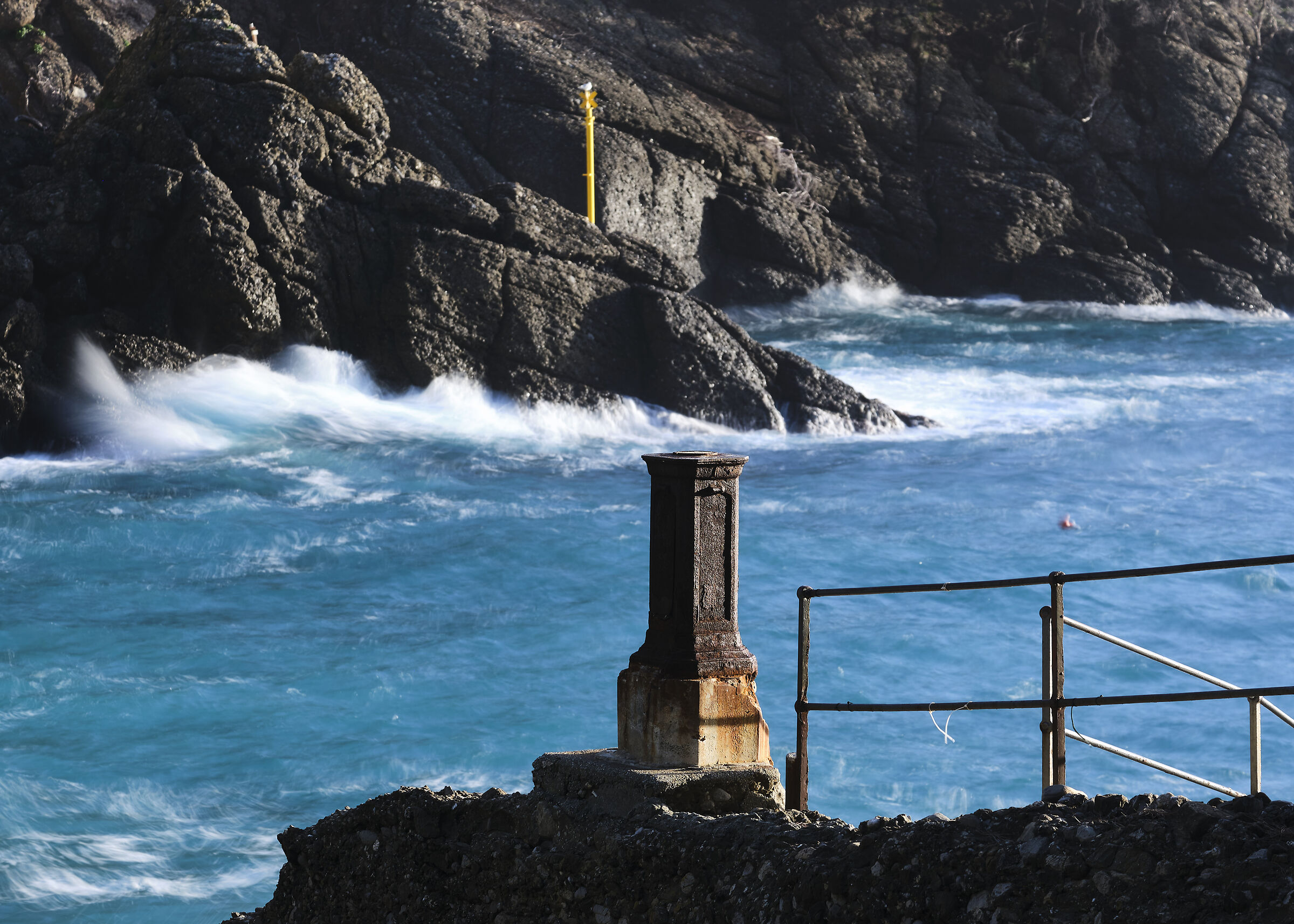 molo di san Fruttuoso di Camogli