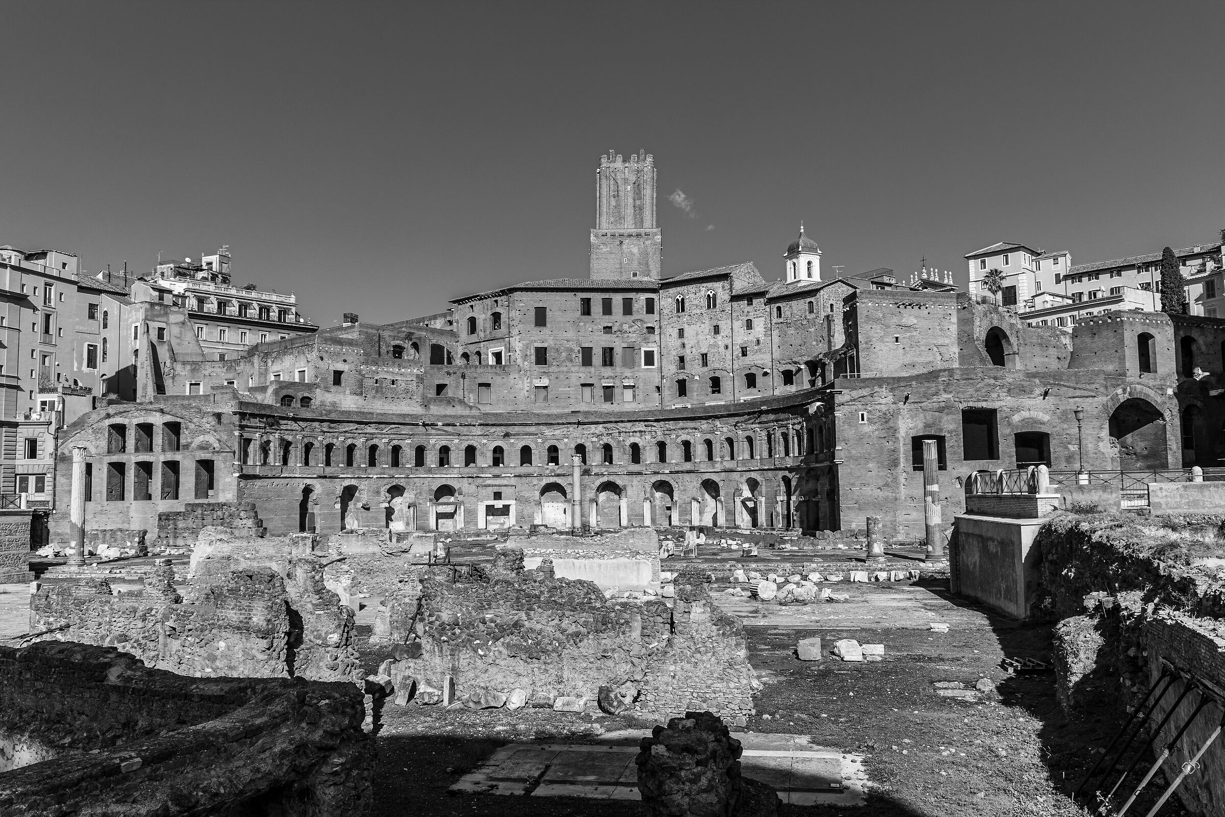 History in b/w