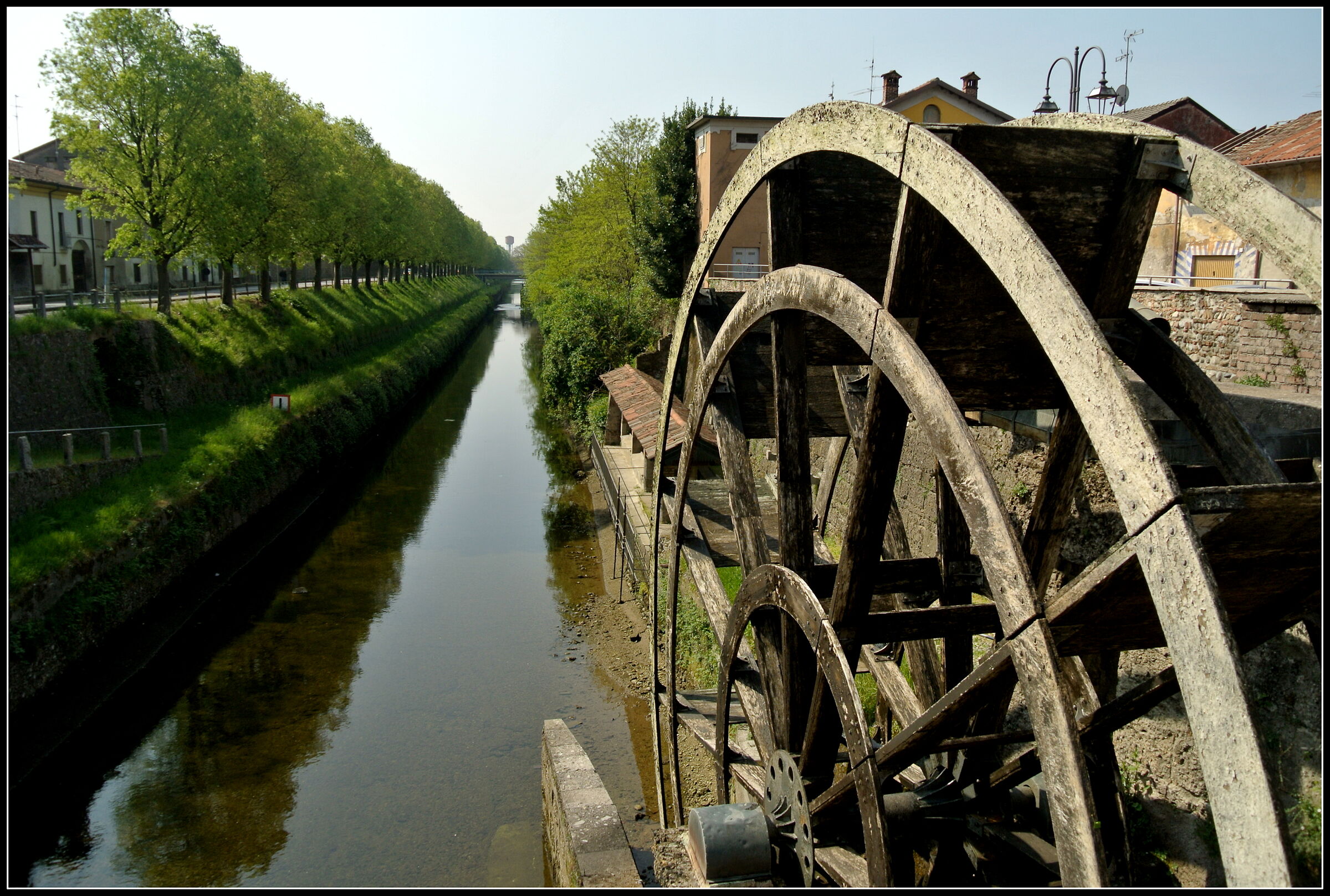 mulino sul naviglio Martesana