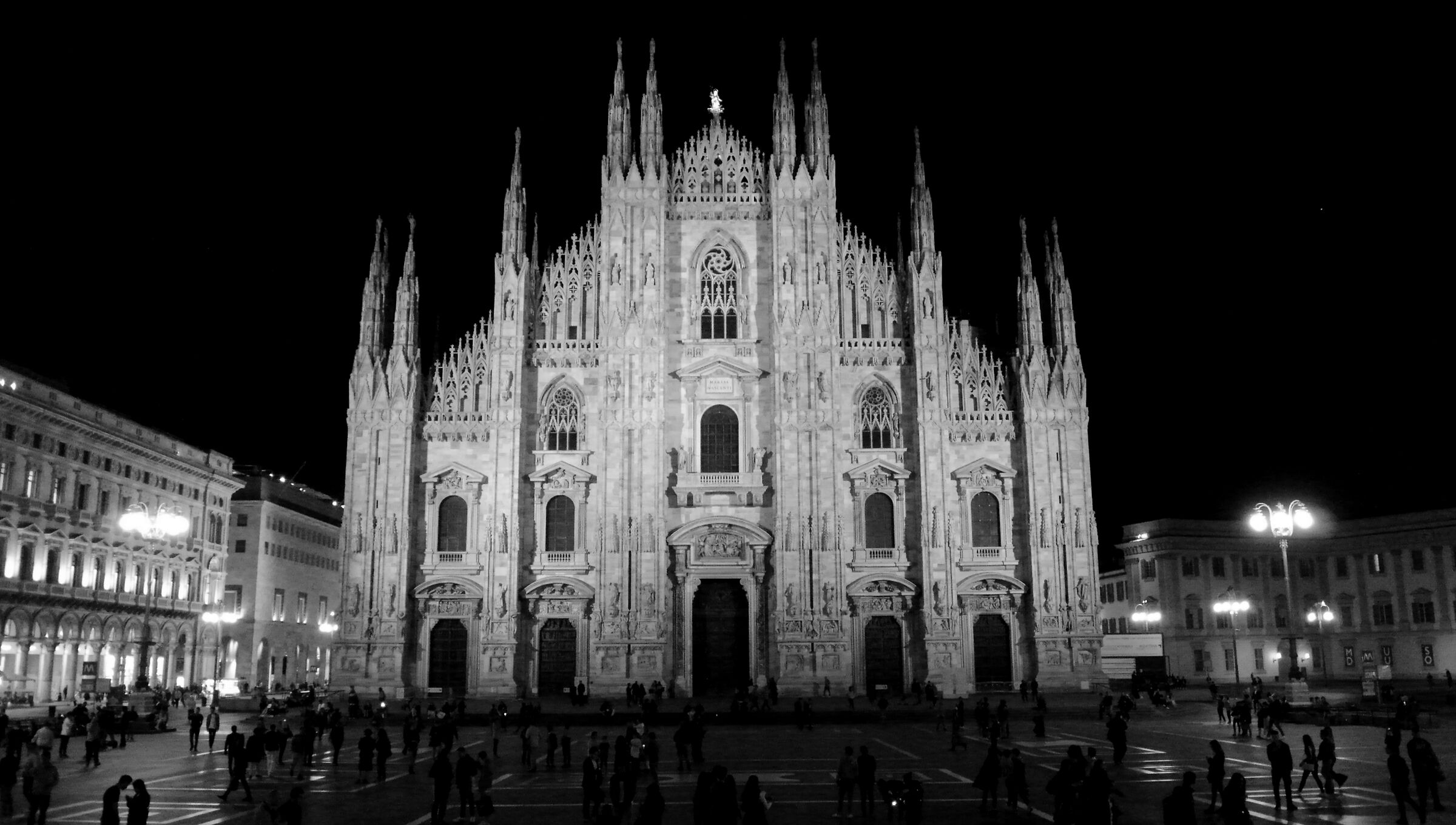 Duomo in B/N
