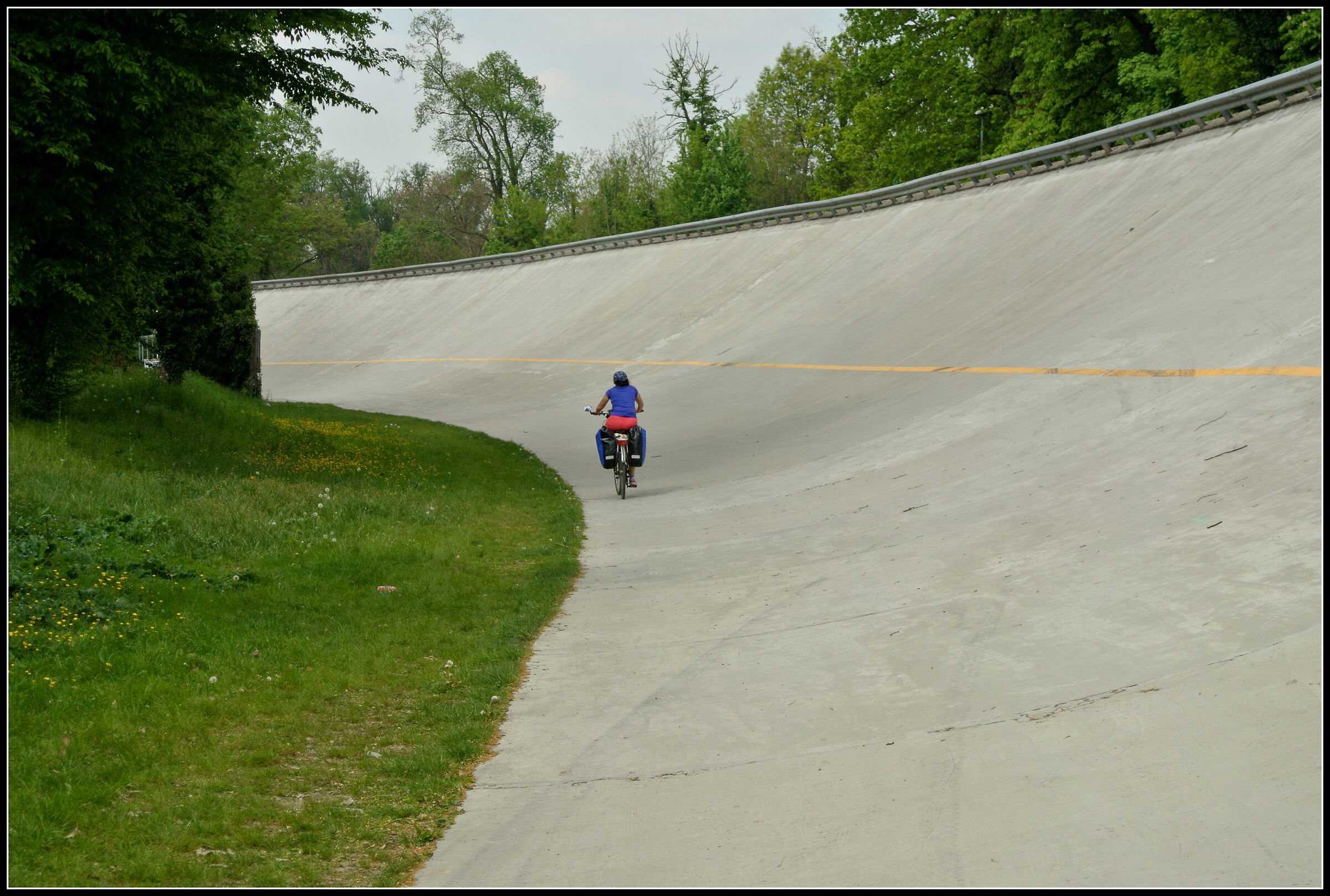 Monza, giro di pista....