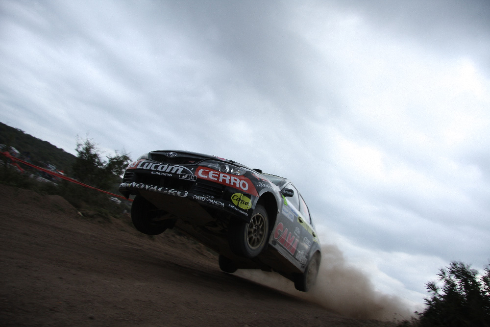 Rally Argentina 2009 jump
