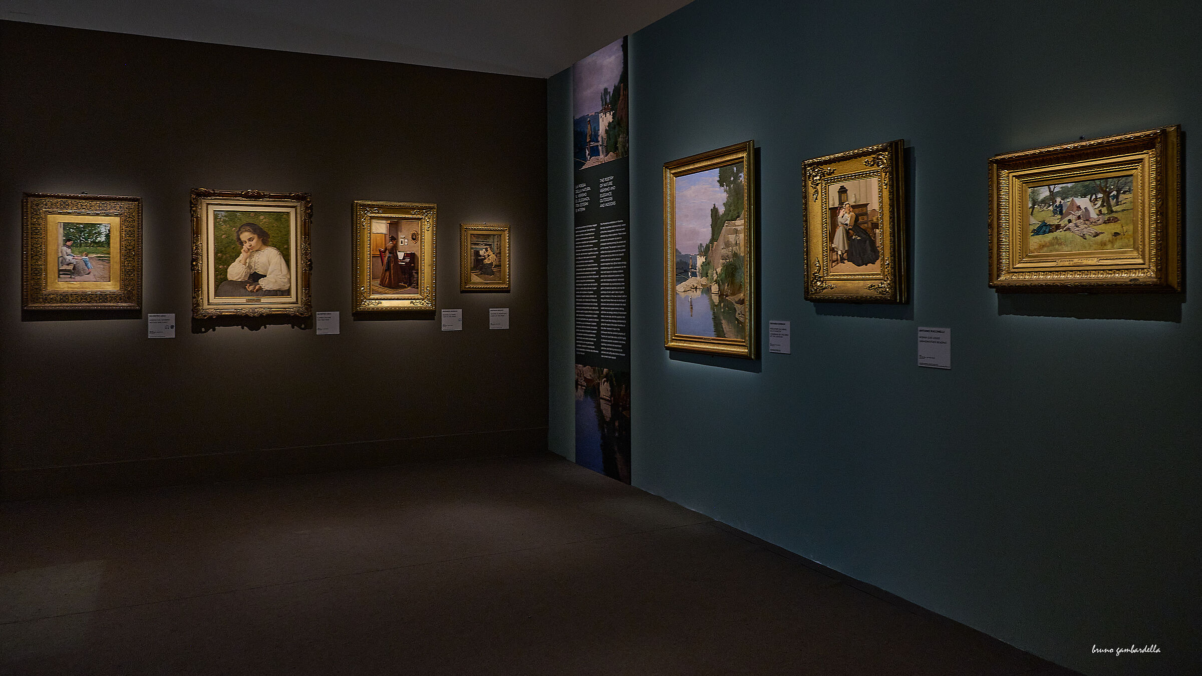 Macchiaioli a Trieste