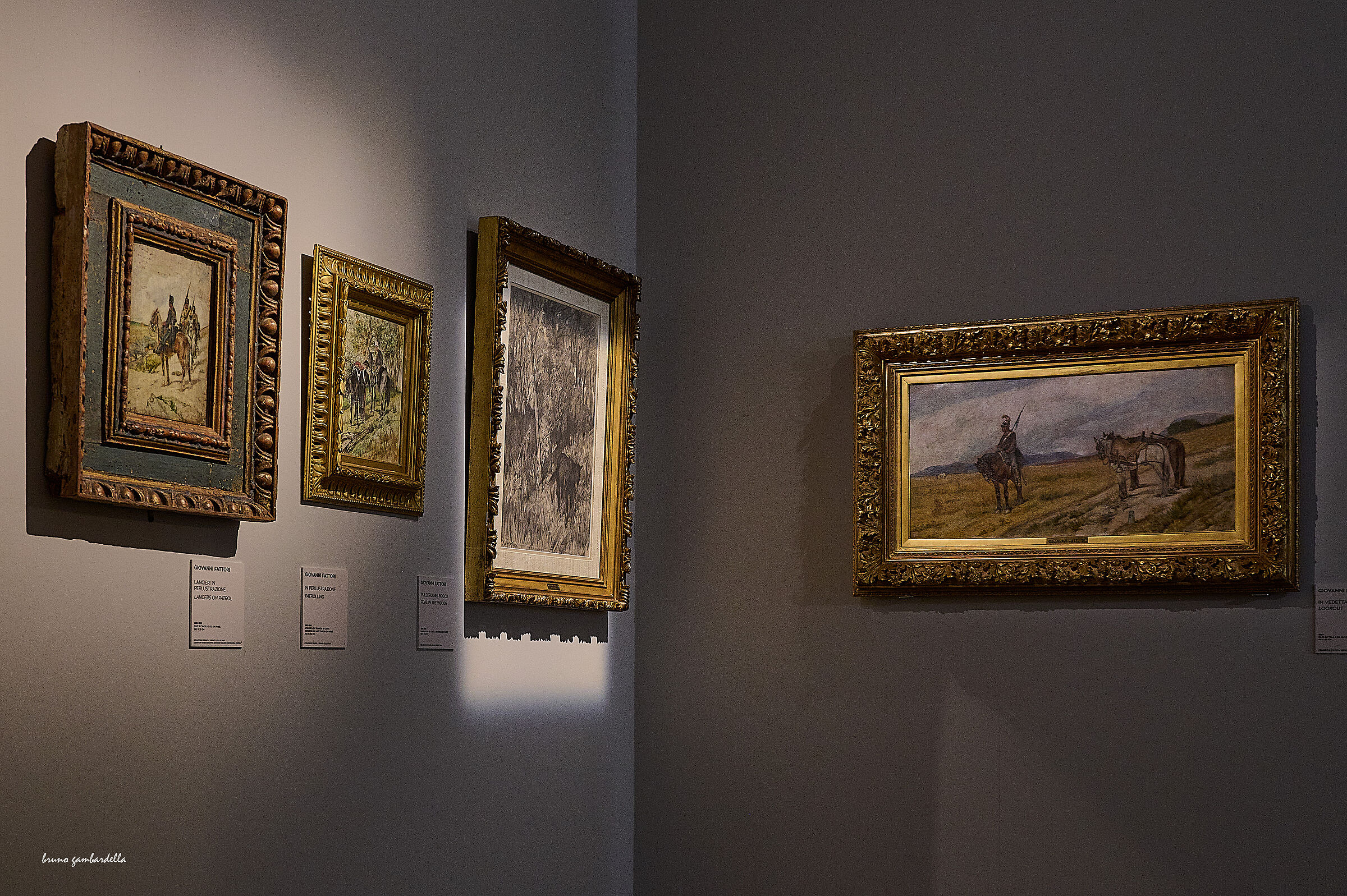 Macchiaioli a Trieste