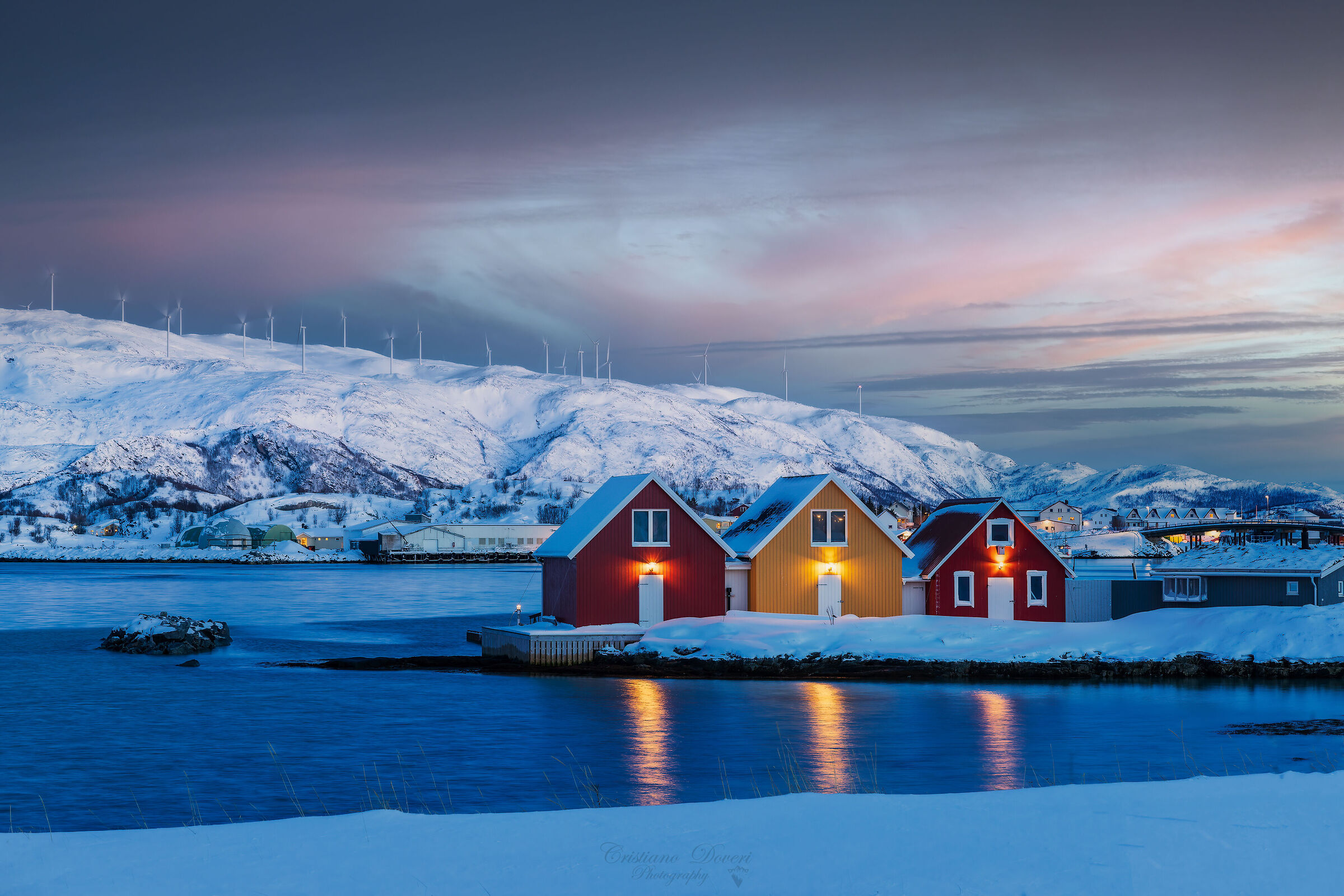 Sommaroy ora blu