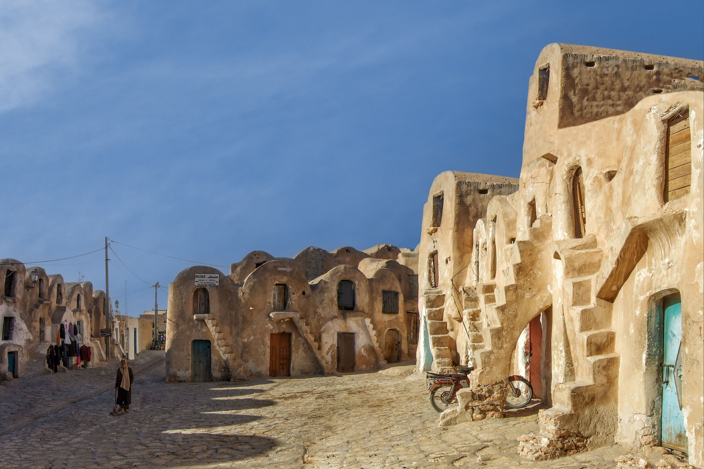 The granaries of Medenine (Tunisia)