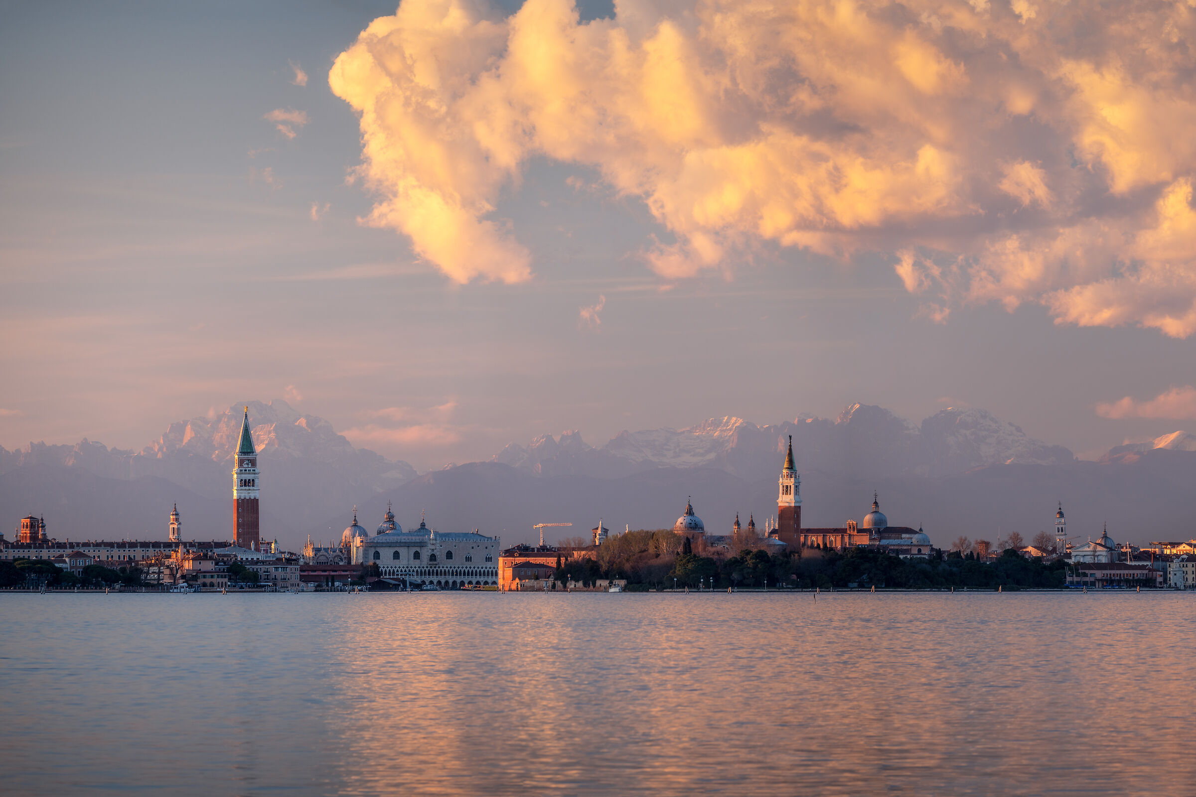 Venice and the Dolomites