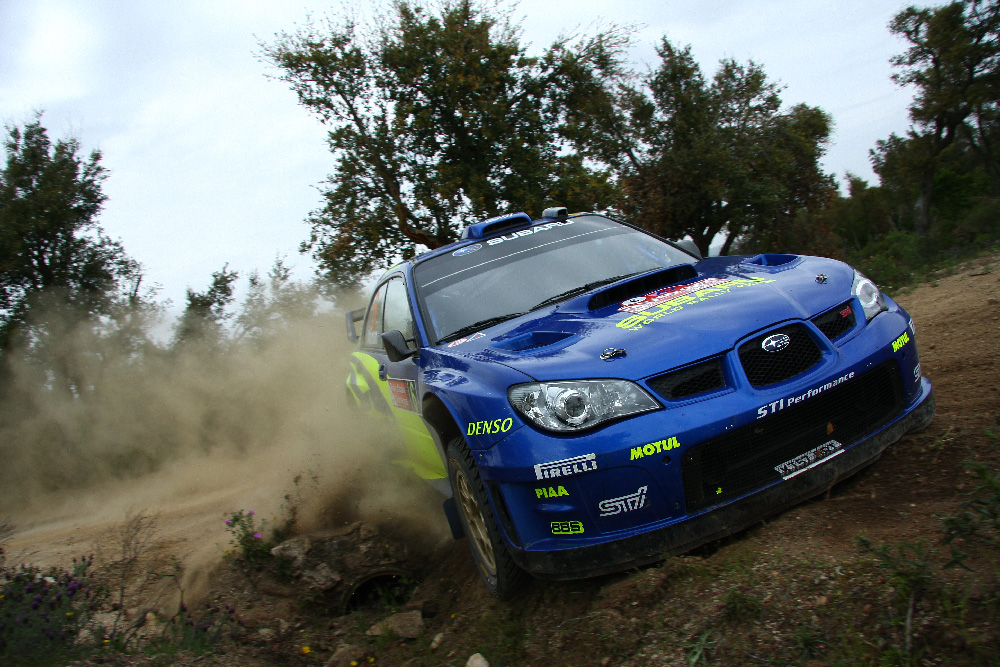 Rally Sardegna 2008