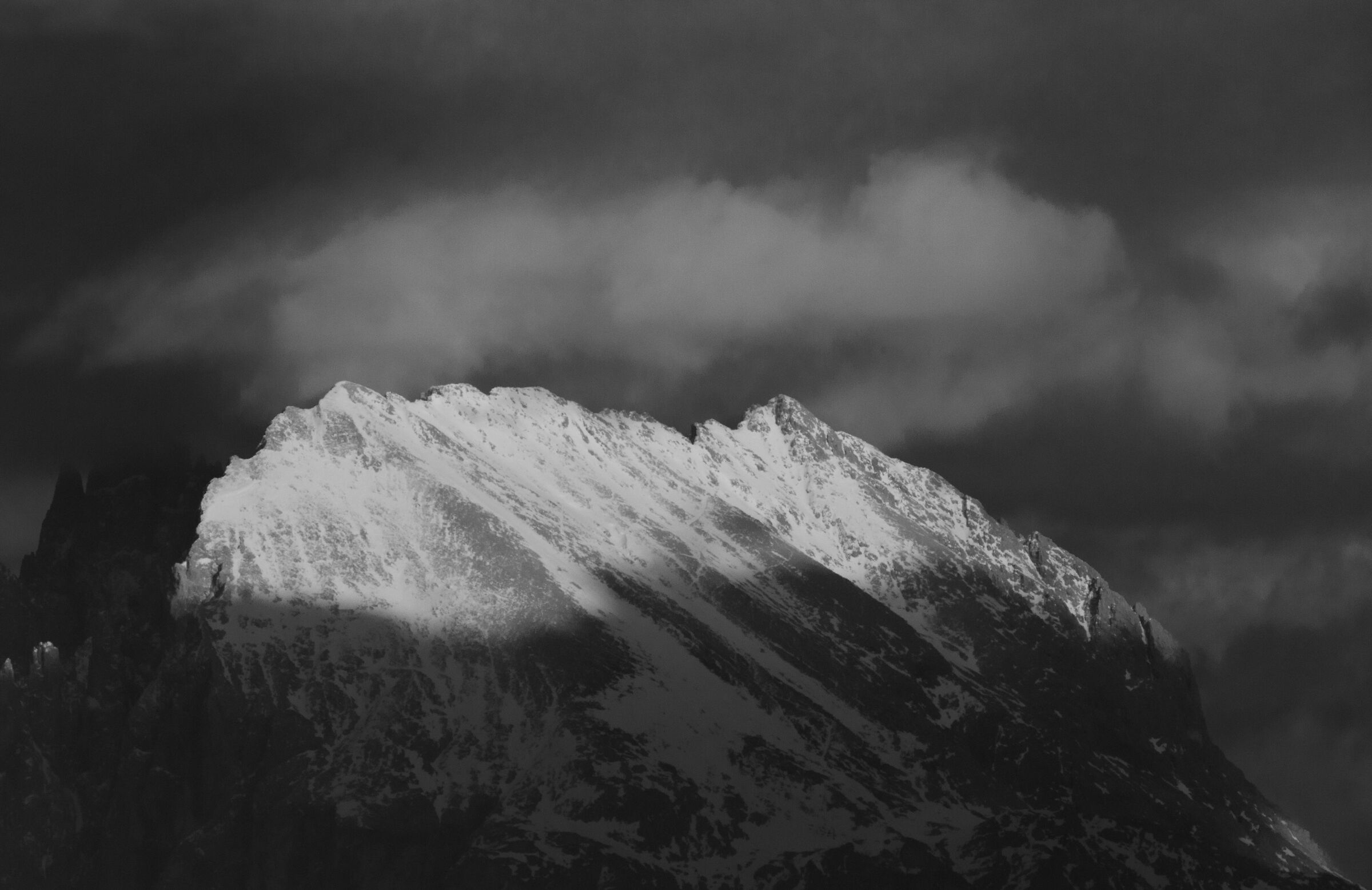 Ansel Adams' style photography