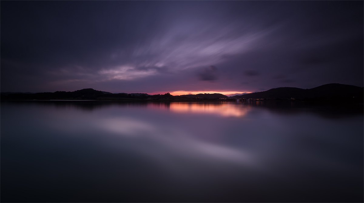 Sunset Lake