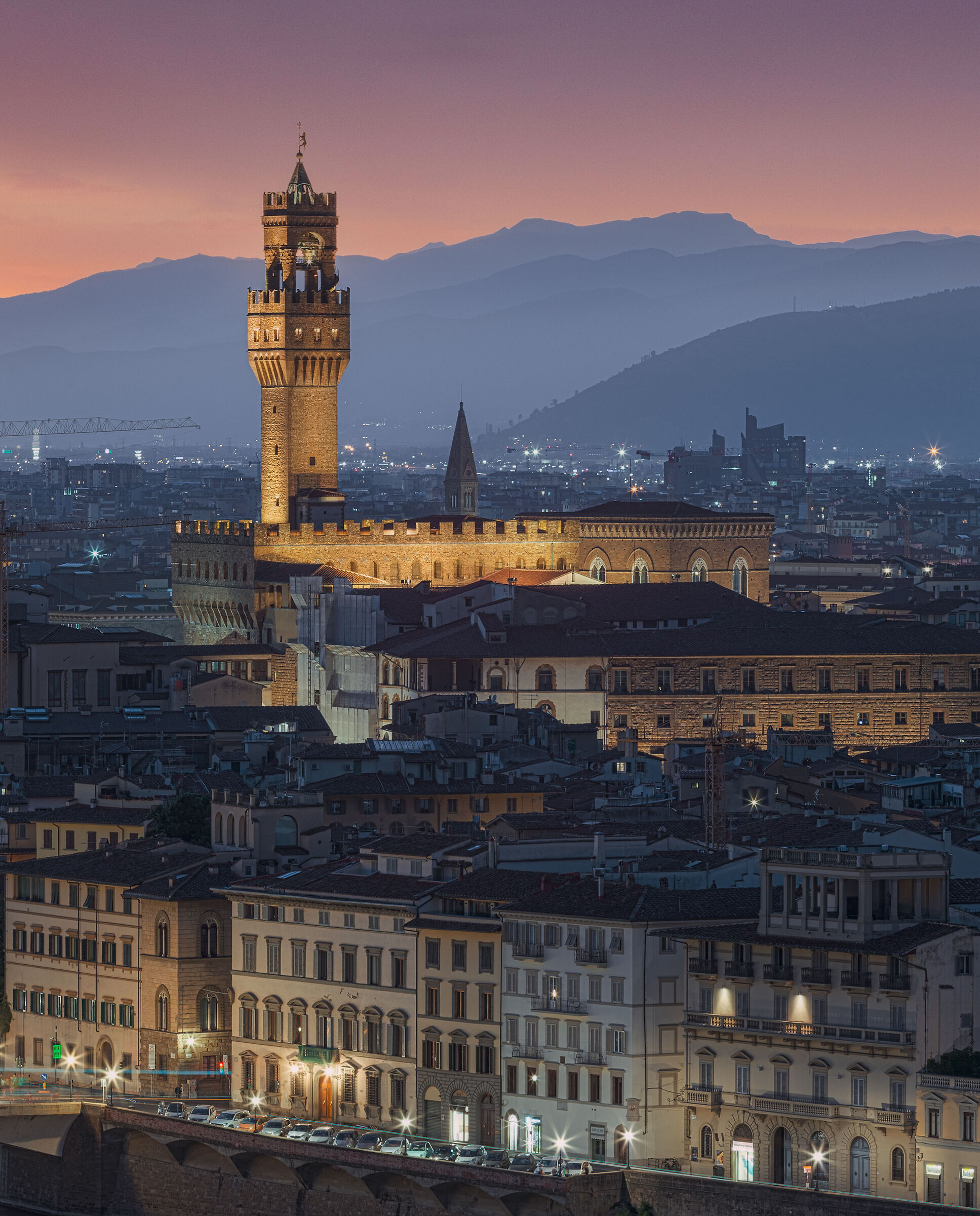 Sempre da piazzale Michelangelo
