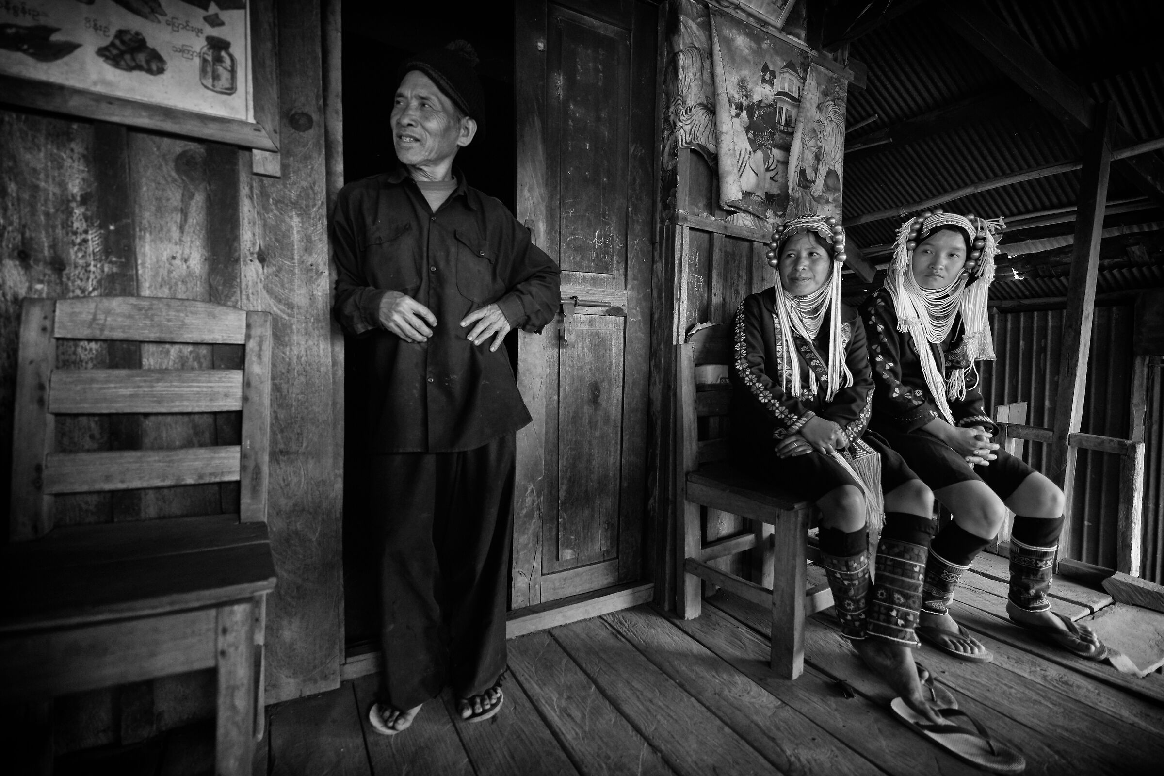 Akha Family - Myanmar 2019