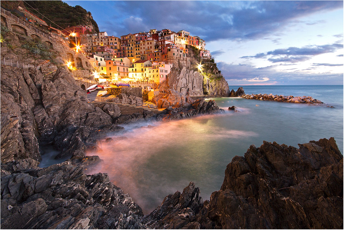 Magia delle 5 Terre: Manarola (sp)