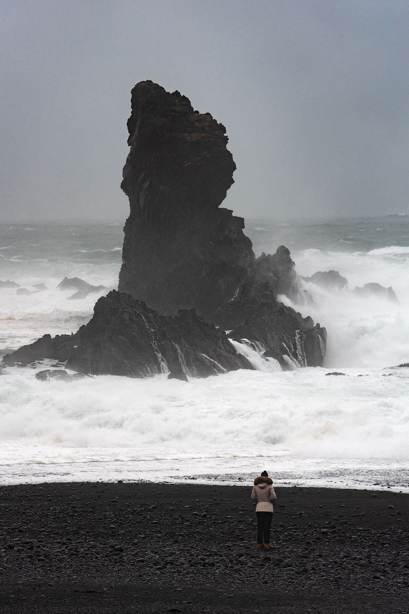 ... among this immensity is drowned my thought...