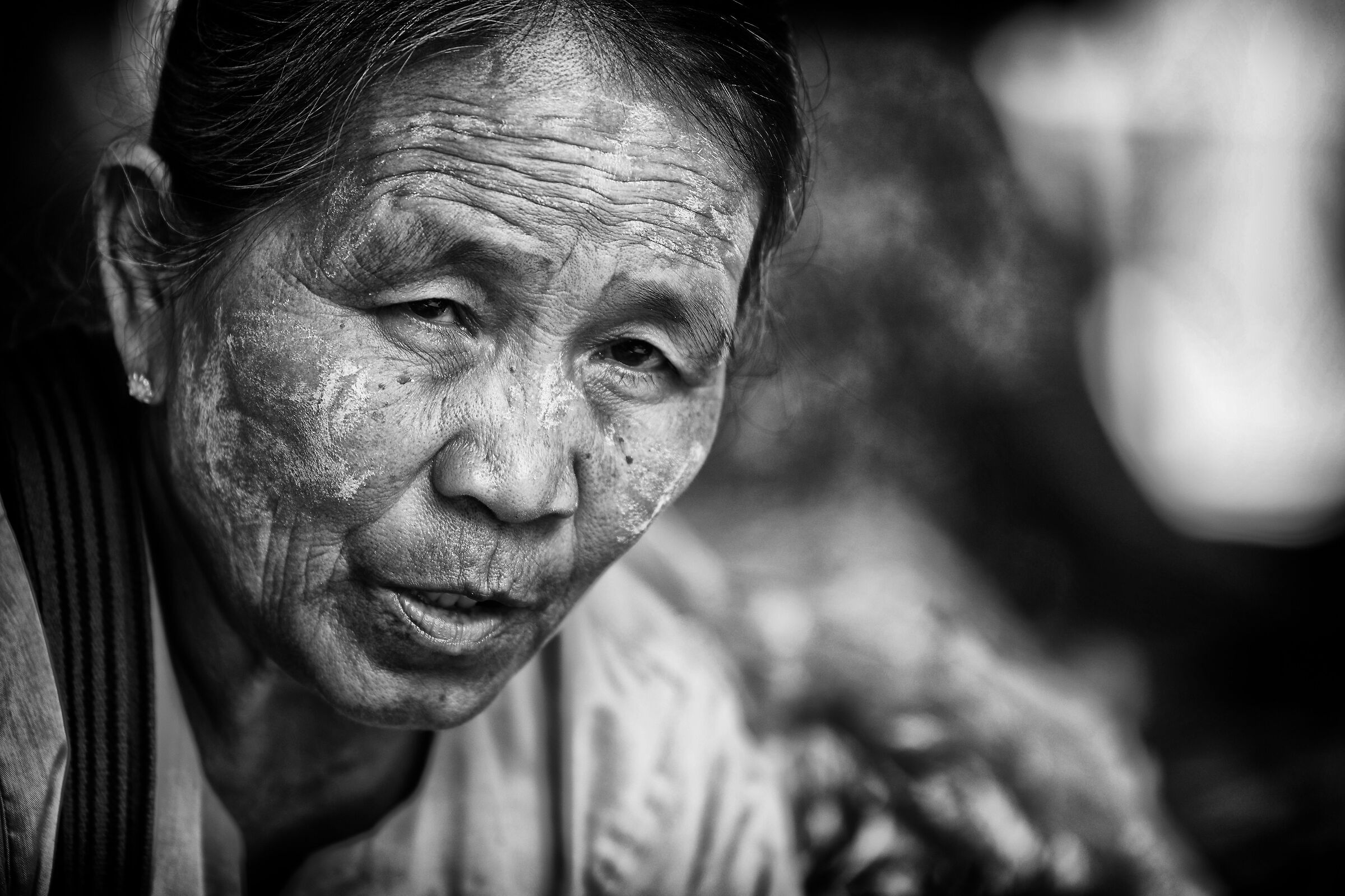 Burmese Woman (2019)