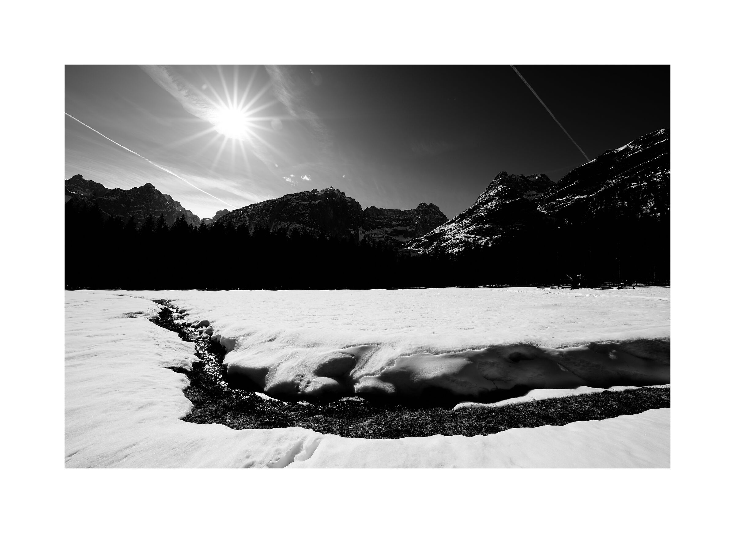 Bianco....e nero.....