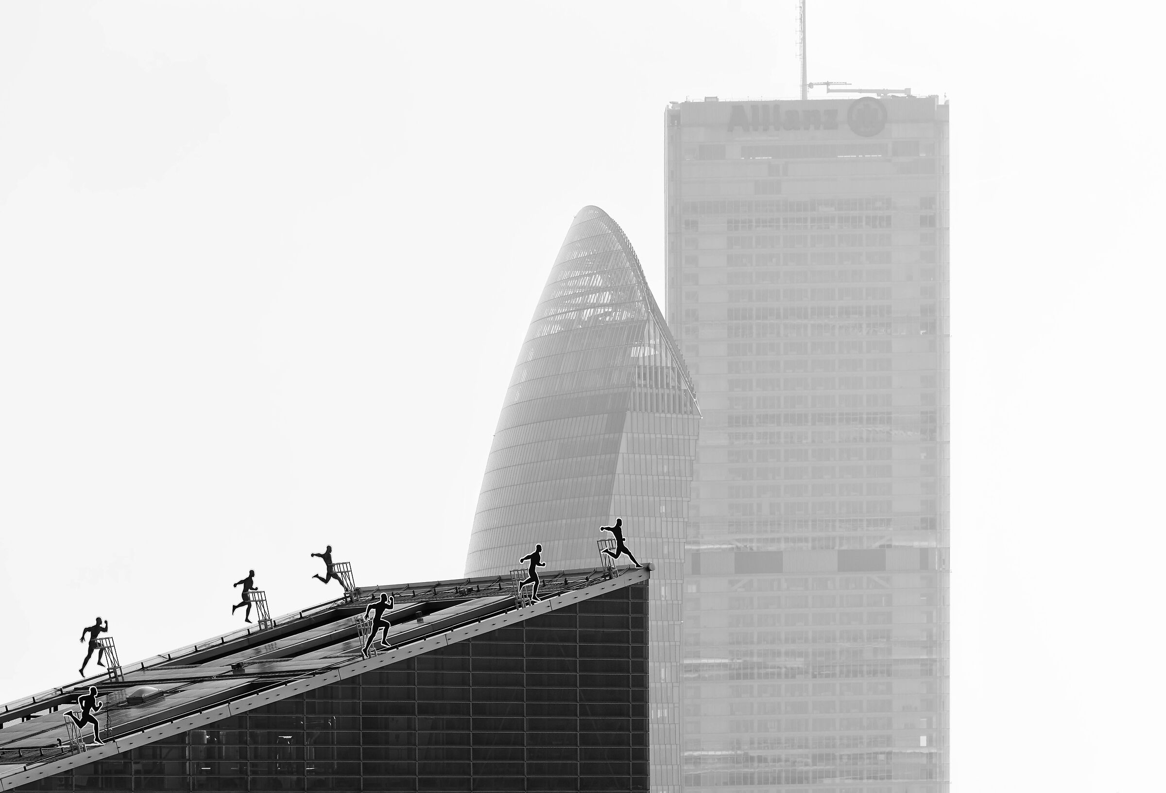 At the intersection of the poles