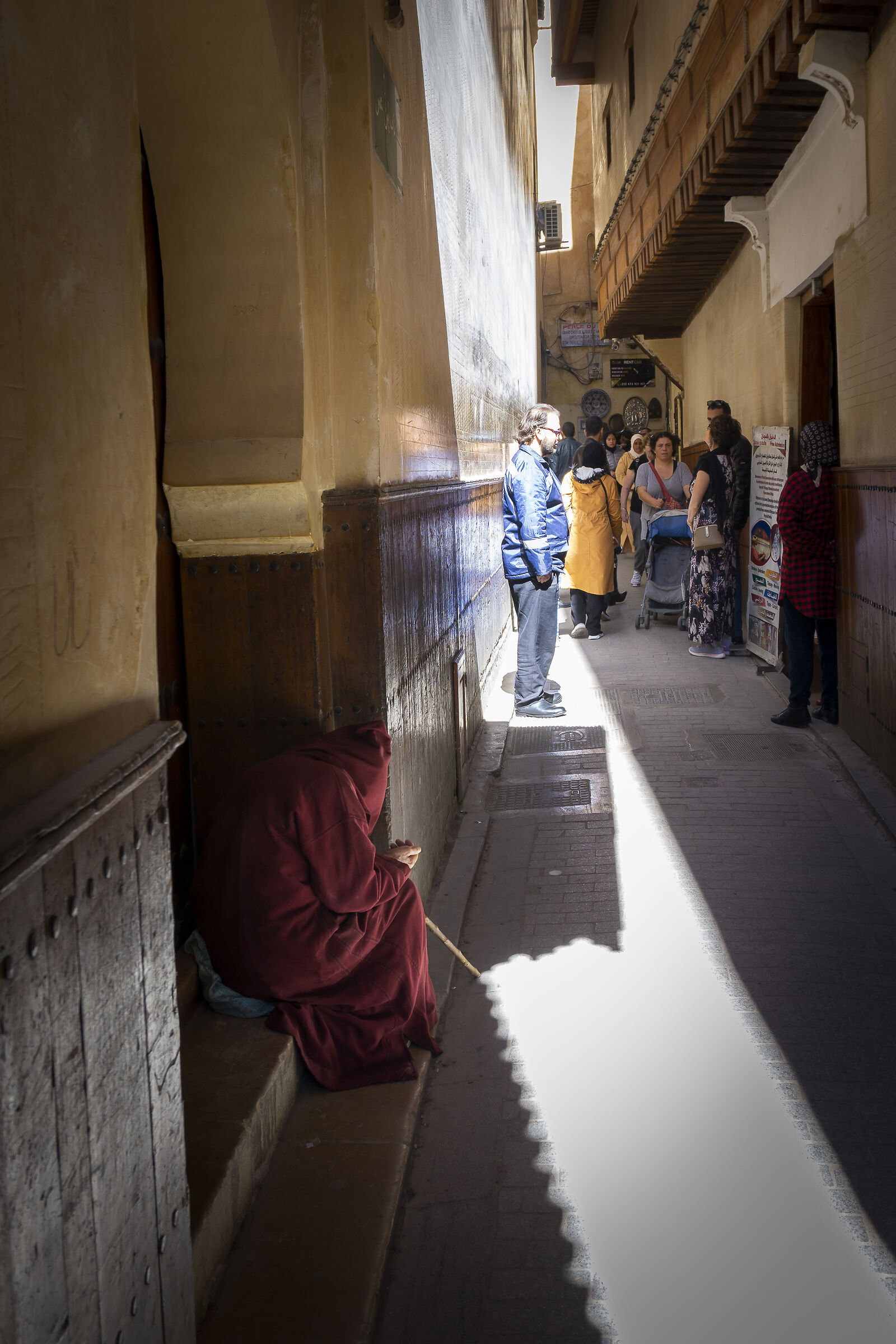 Vicolo della medina vecchia(Fès)