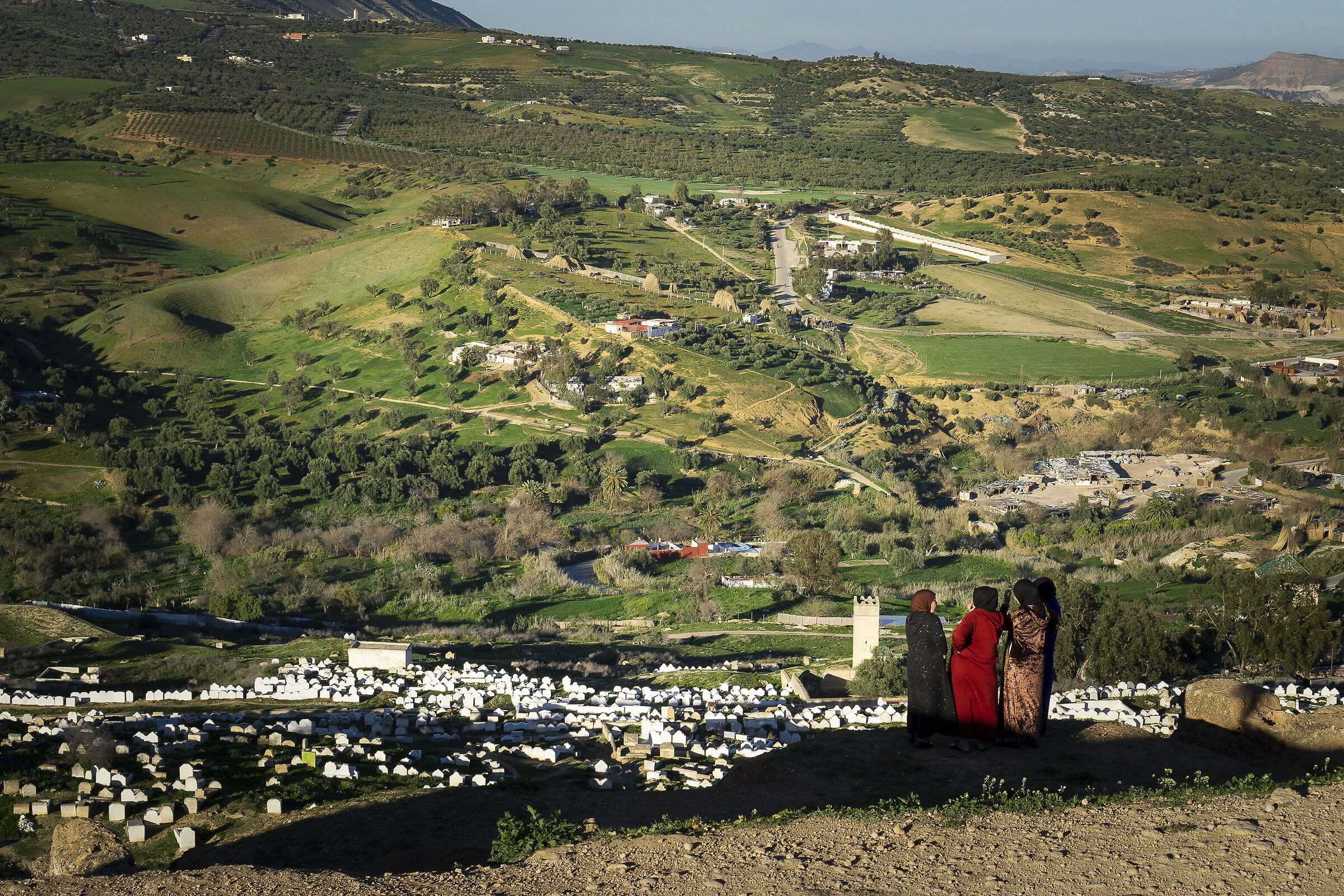 Tombe merinidi(Fès)