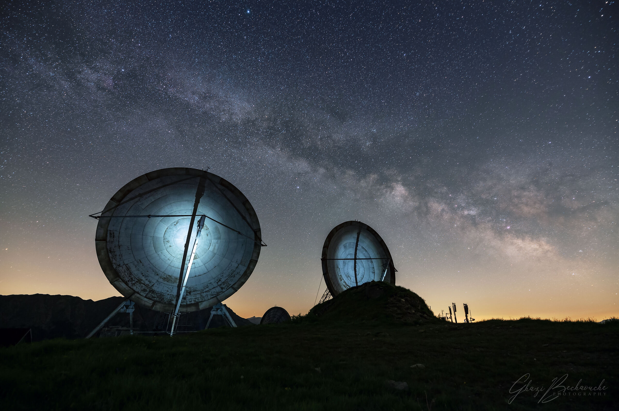 Milky Way to Mount Giogo