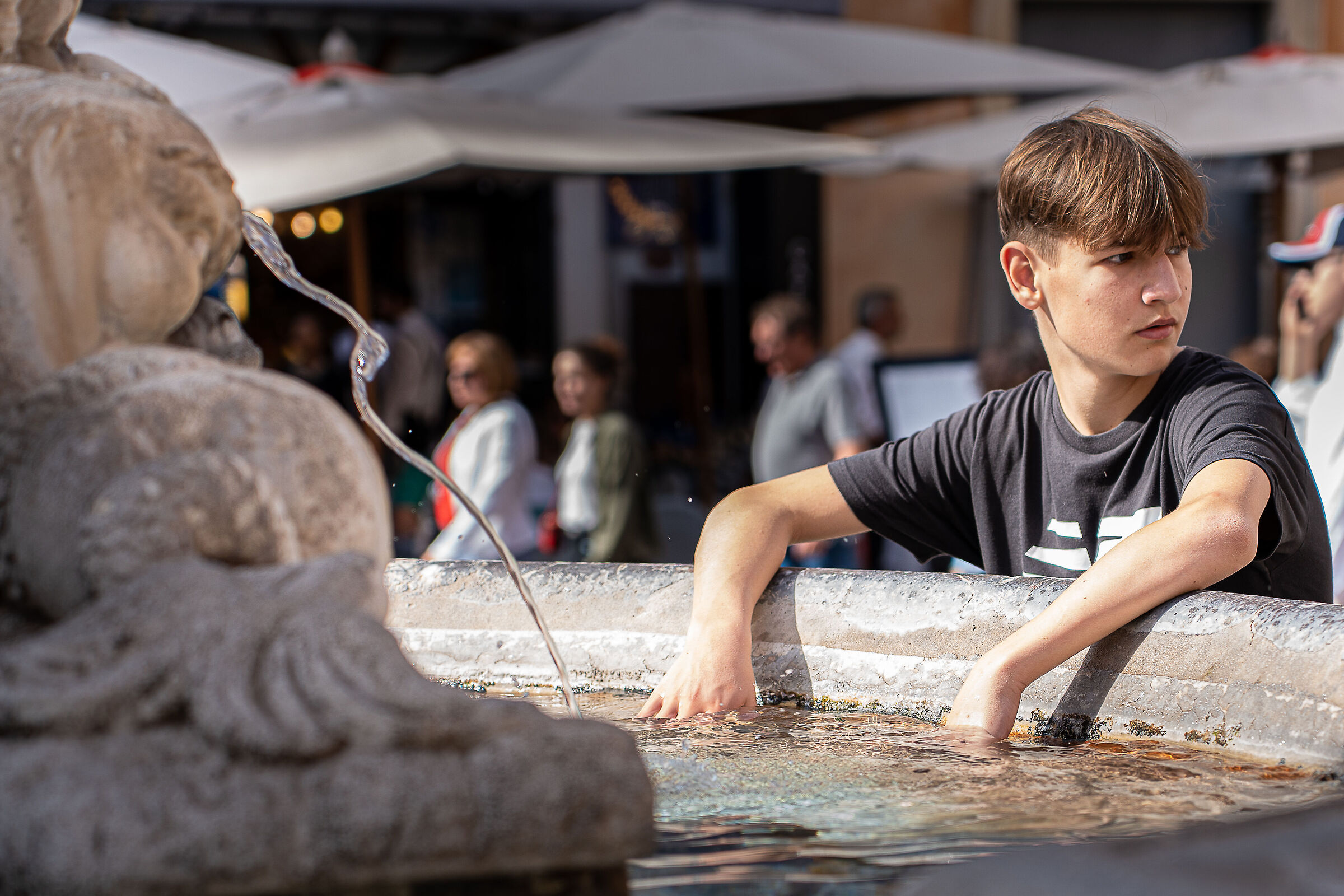 Rome, Fountain of Crooked Water