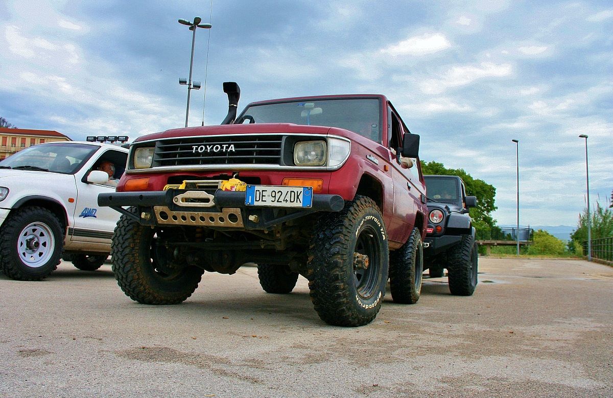 Raduno fuoristrada San Giovanni Incarico 5/5/2013