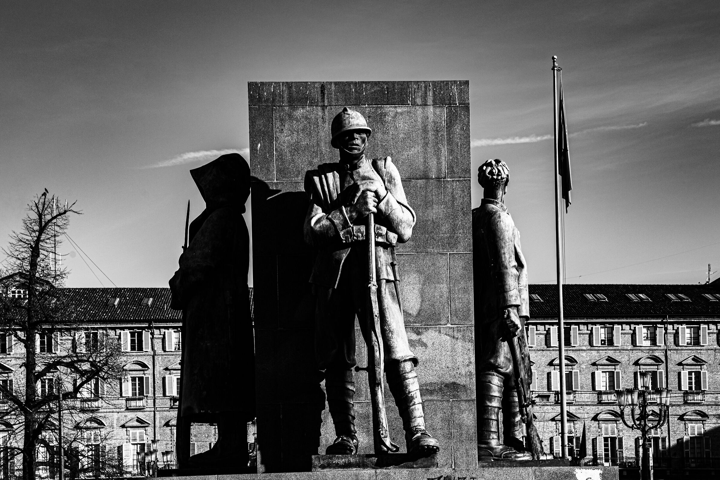 Turin - soldiers