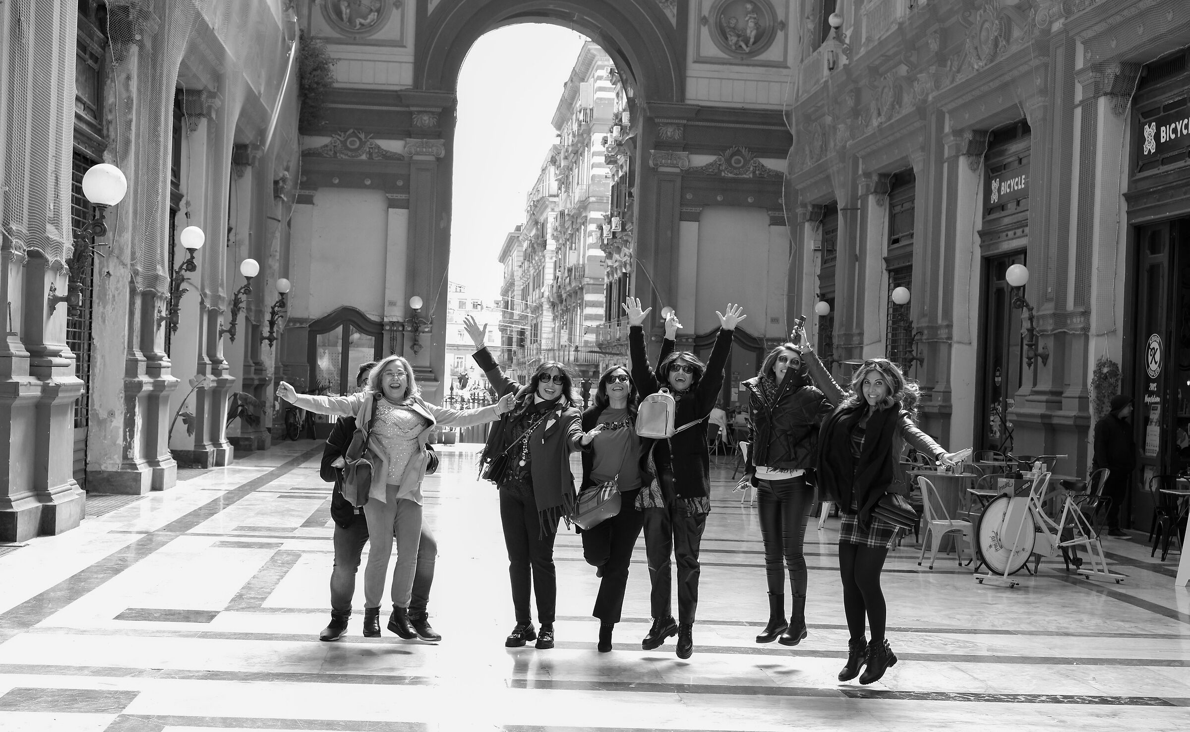 Contagious cheerfulness