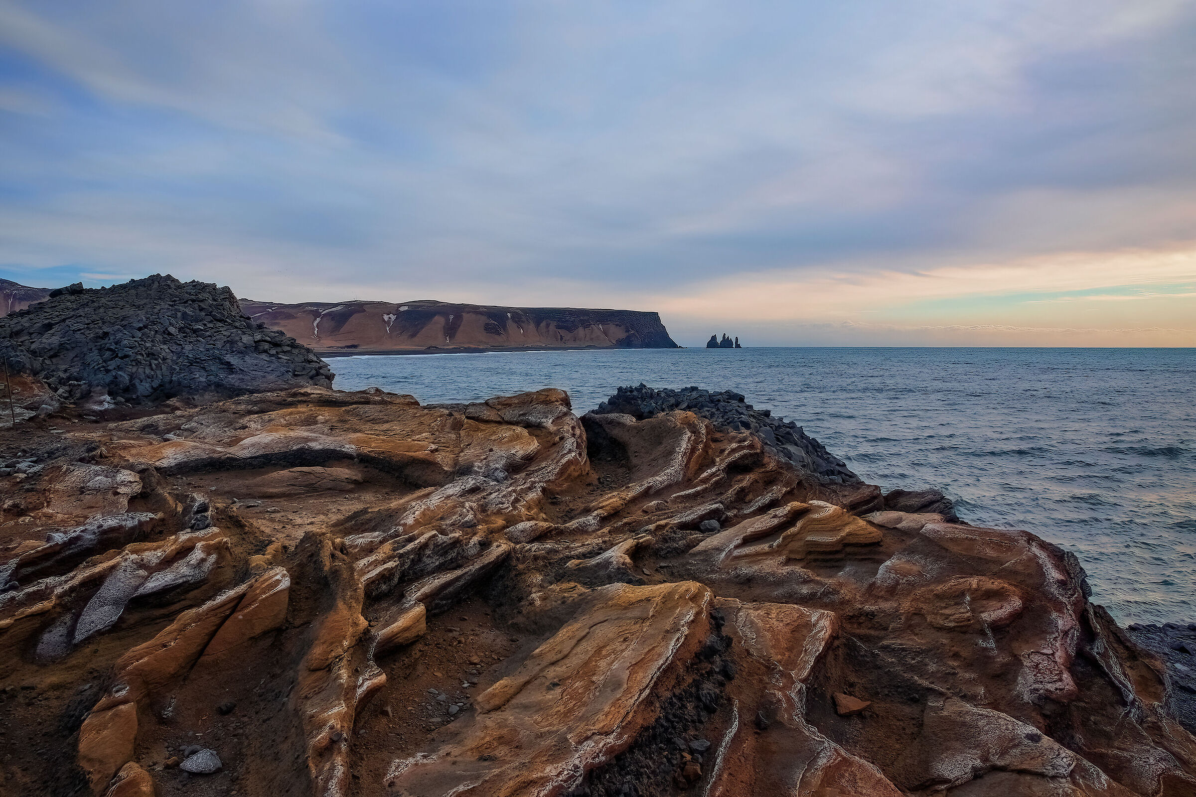 Scogli di lava Islanda