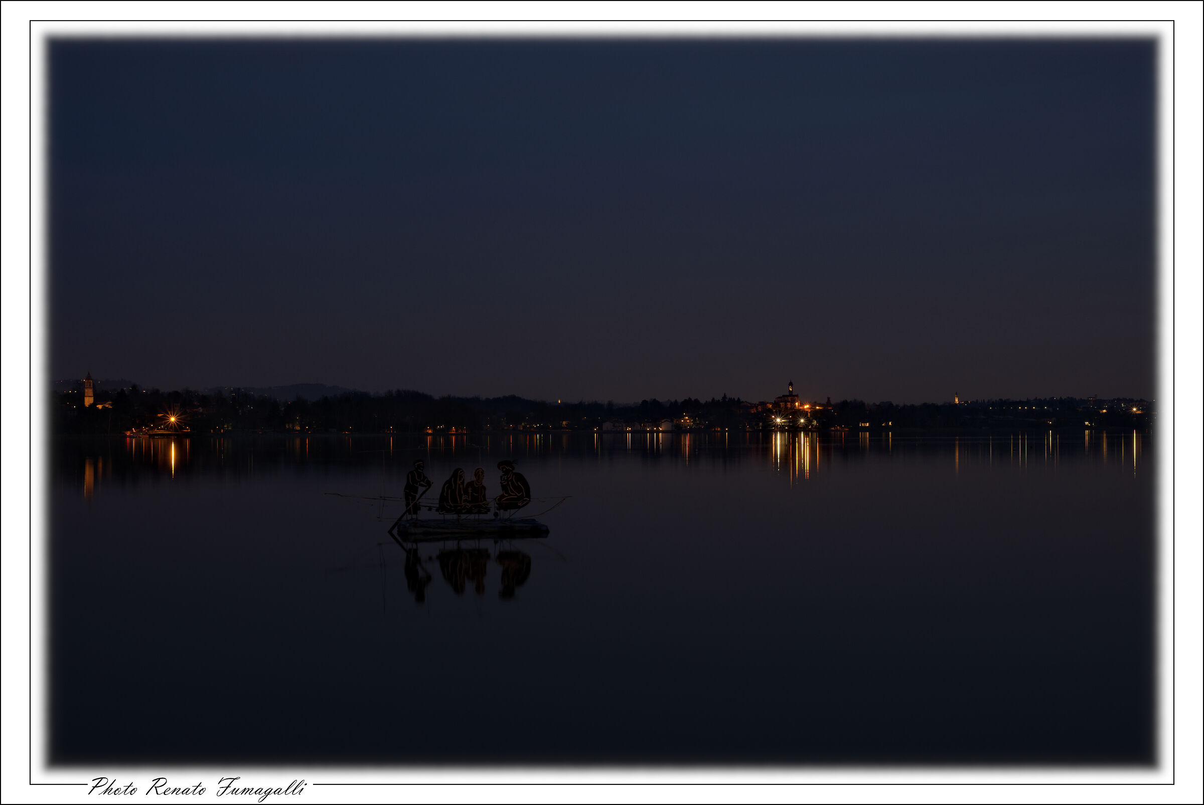 May those who flee find calm waters