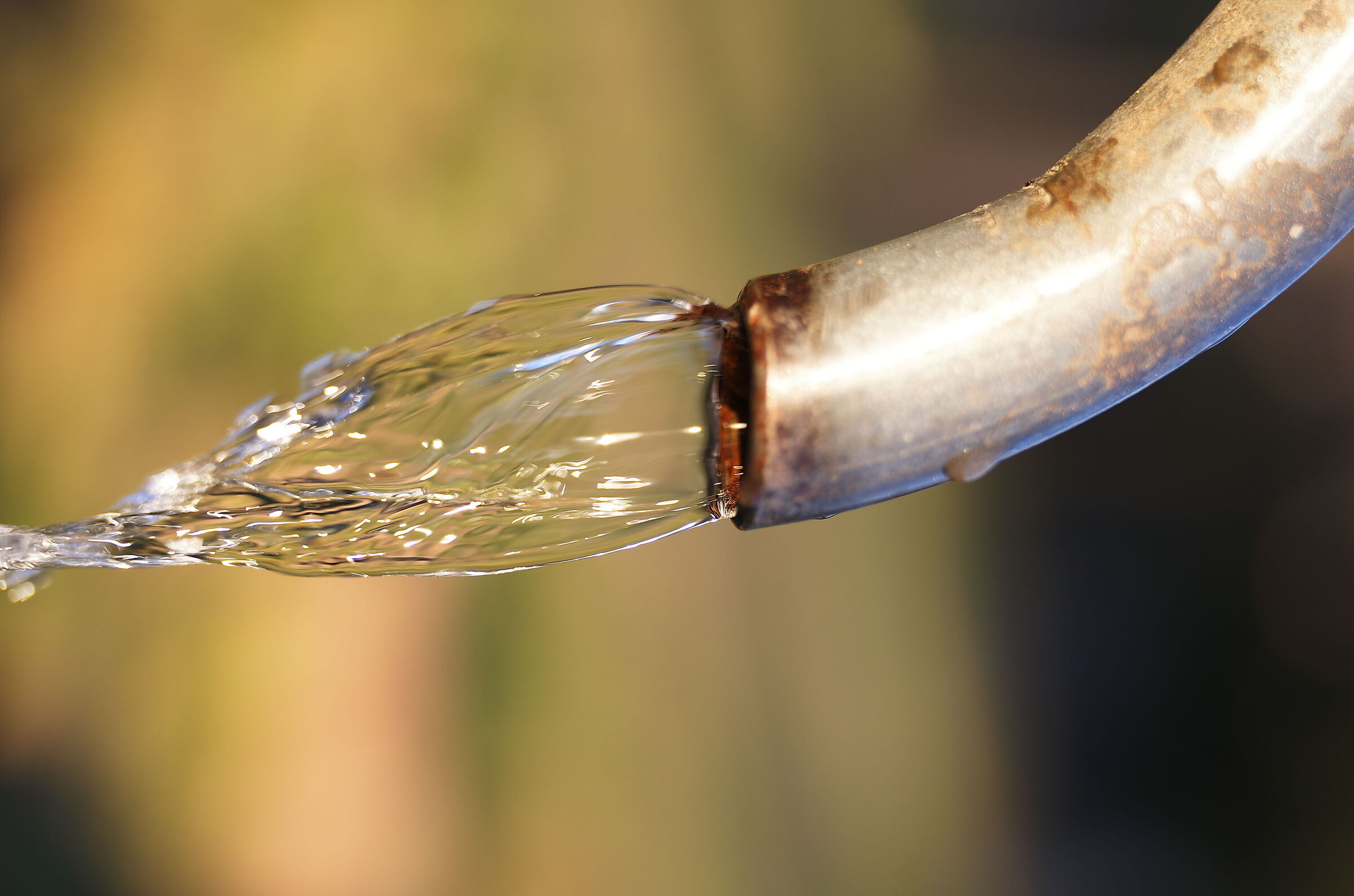 Fuoco sull'acqua