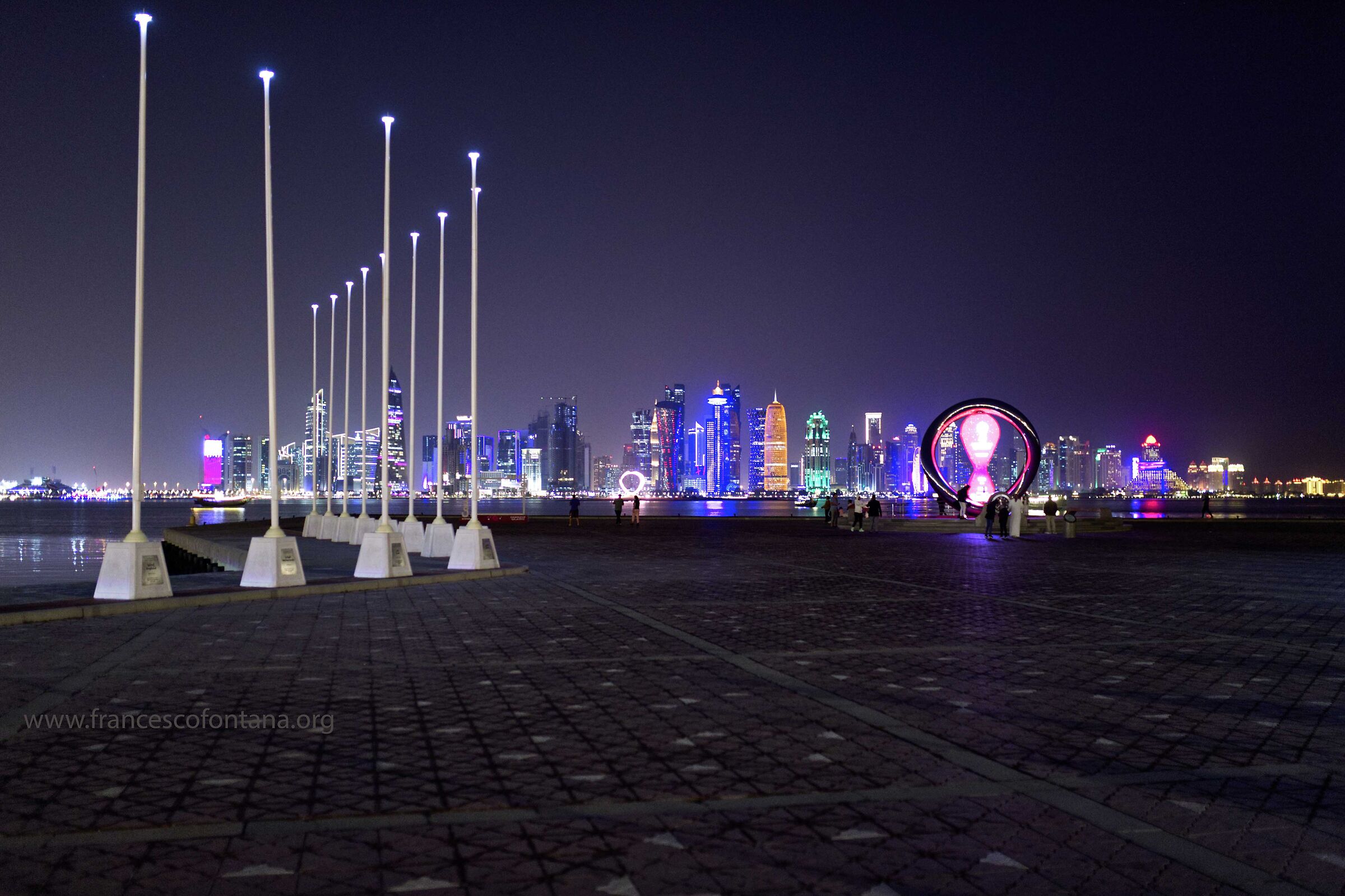 Doha skyline