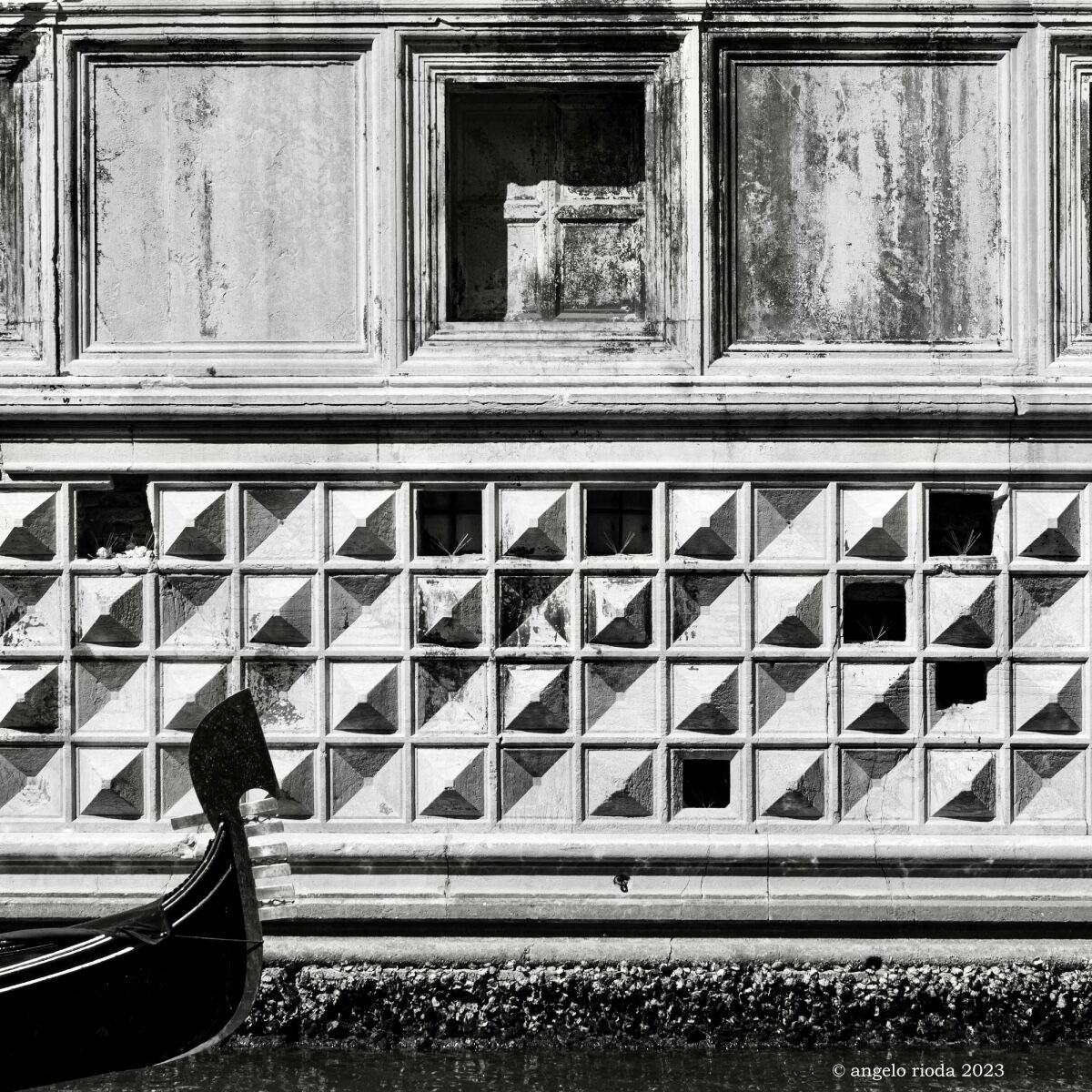 Venezia al quadrato.